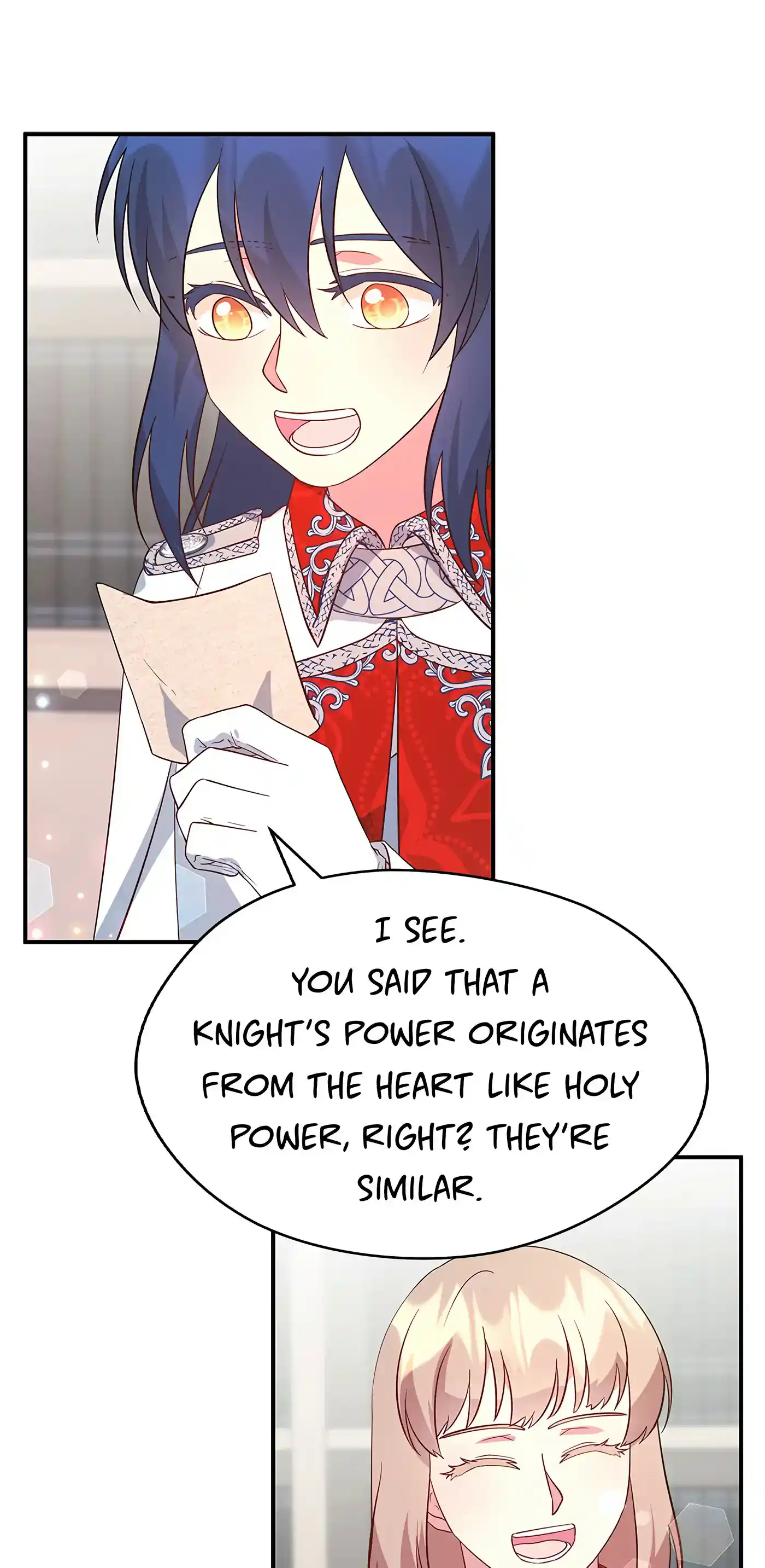 I’M Not The Hero! Chapter 48