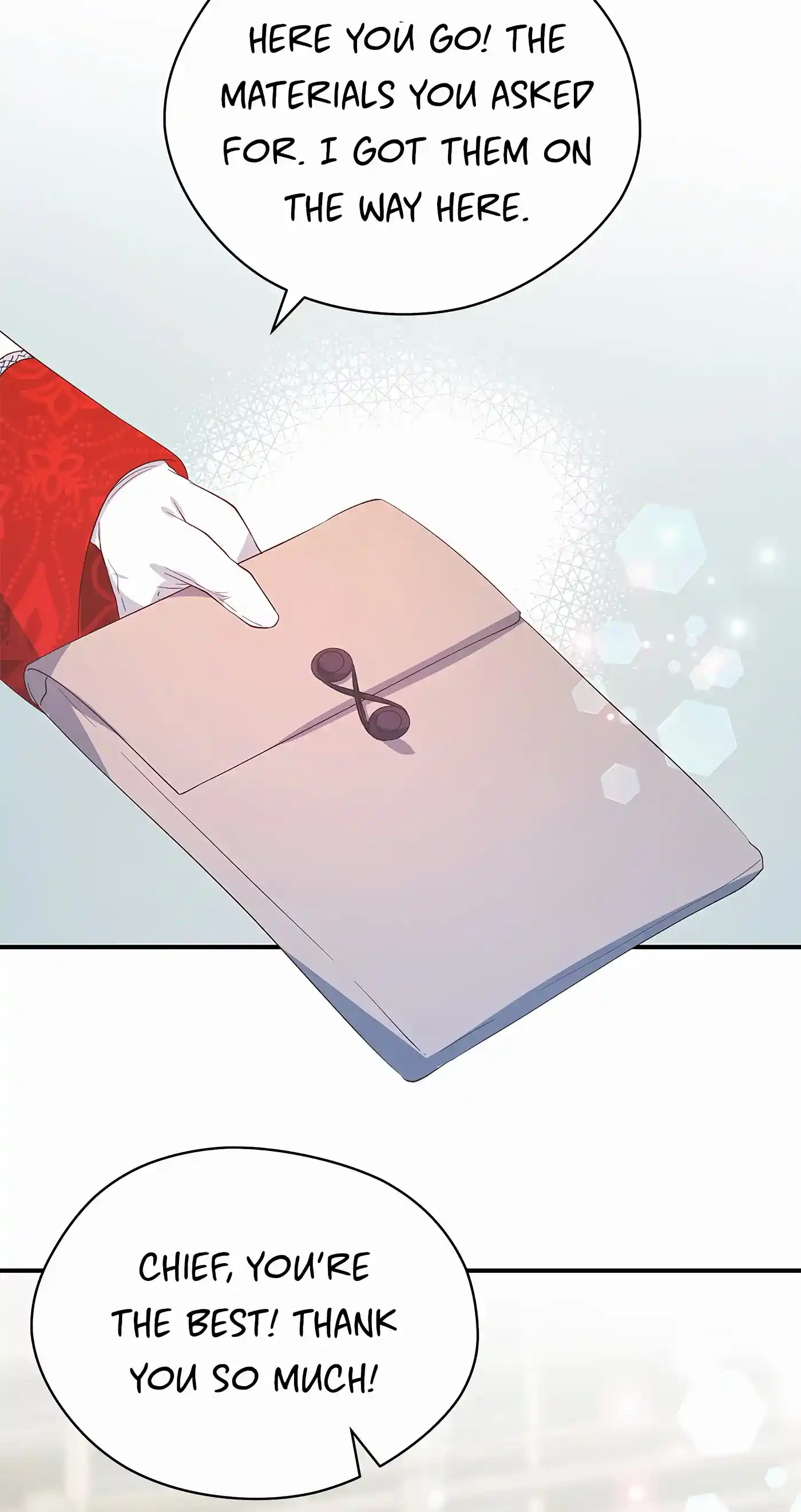 I’M Not The Hero! Chapter 49