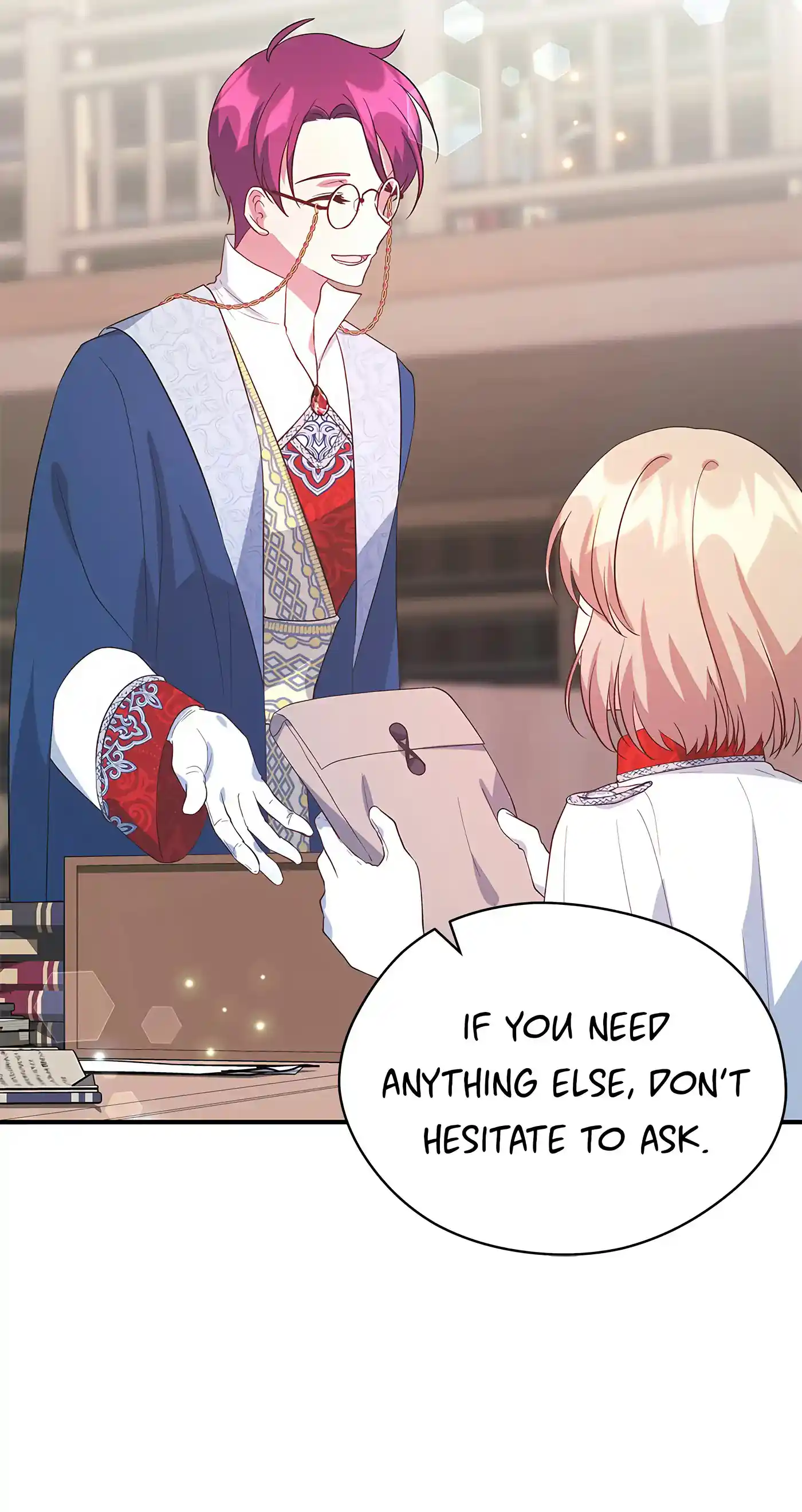 I’M Not The Hero! Chapter 49