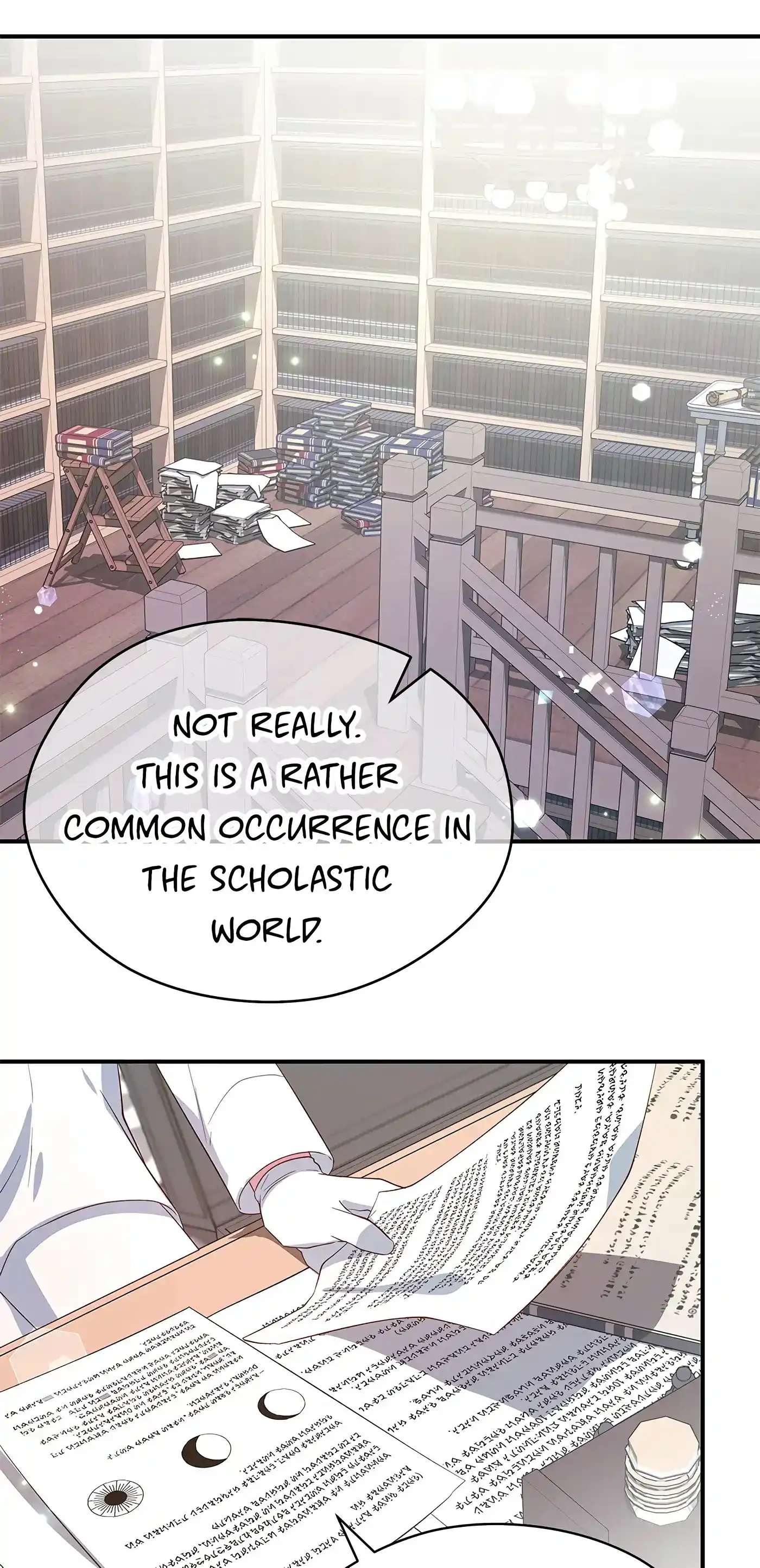 I’M Not The Hero! Chapter 49