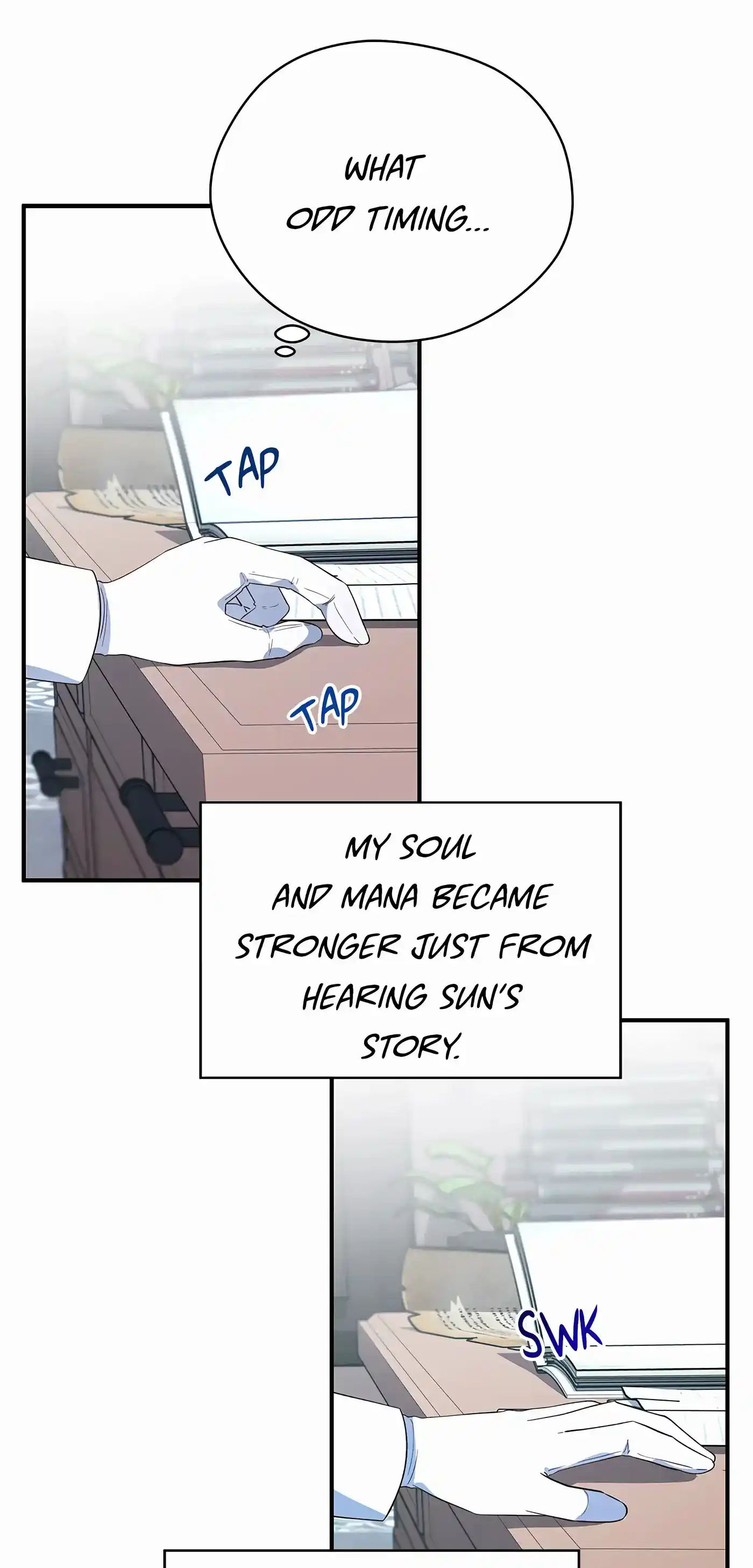 I’M Not The Hero! Chapter 49