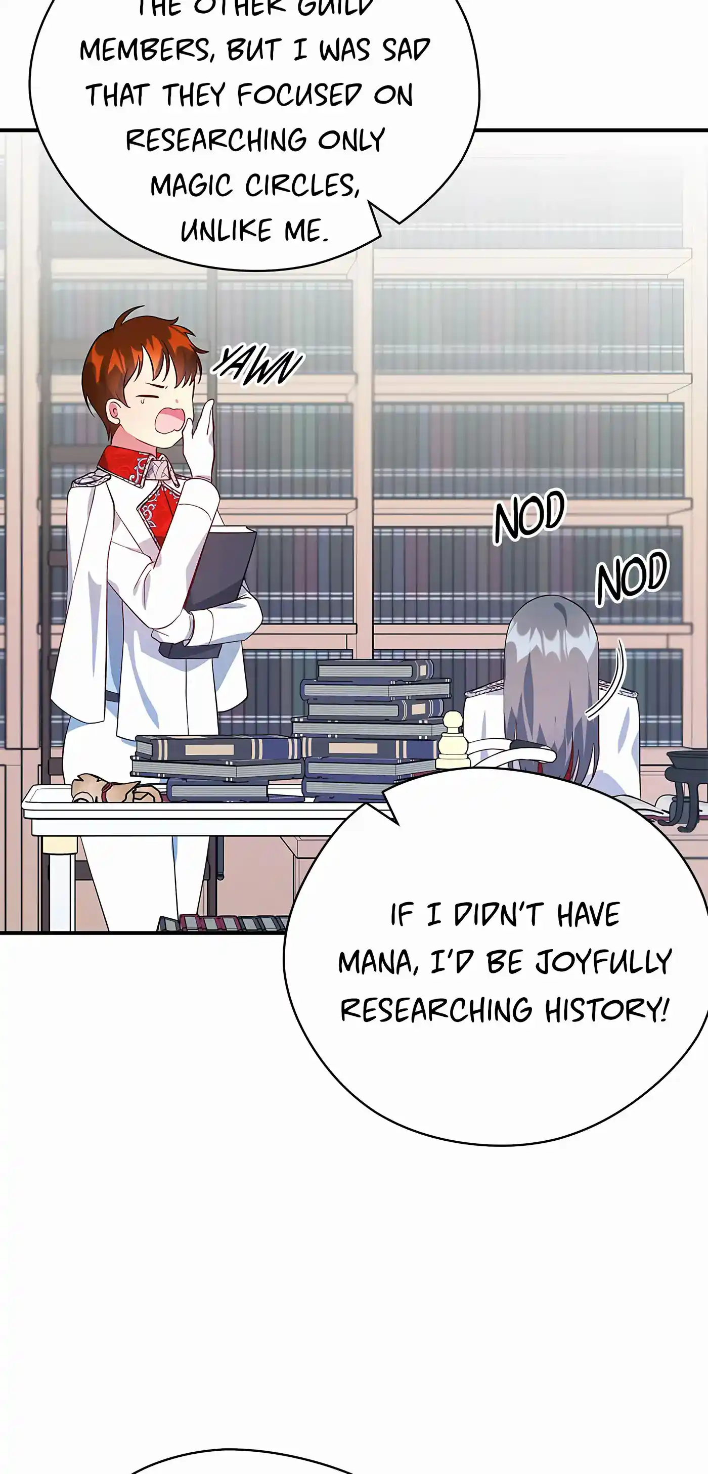 I’M Not The Hero! Chapter 49