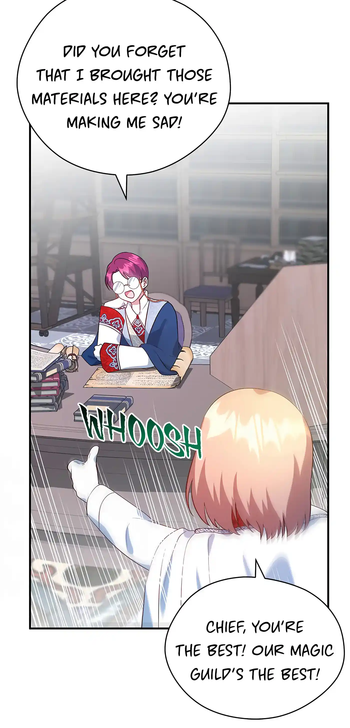 I’M Not The Hero! Chapter 49