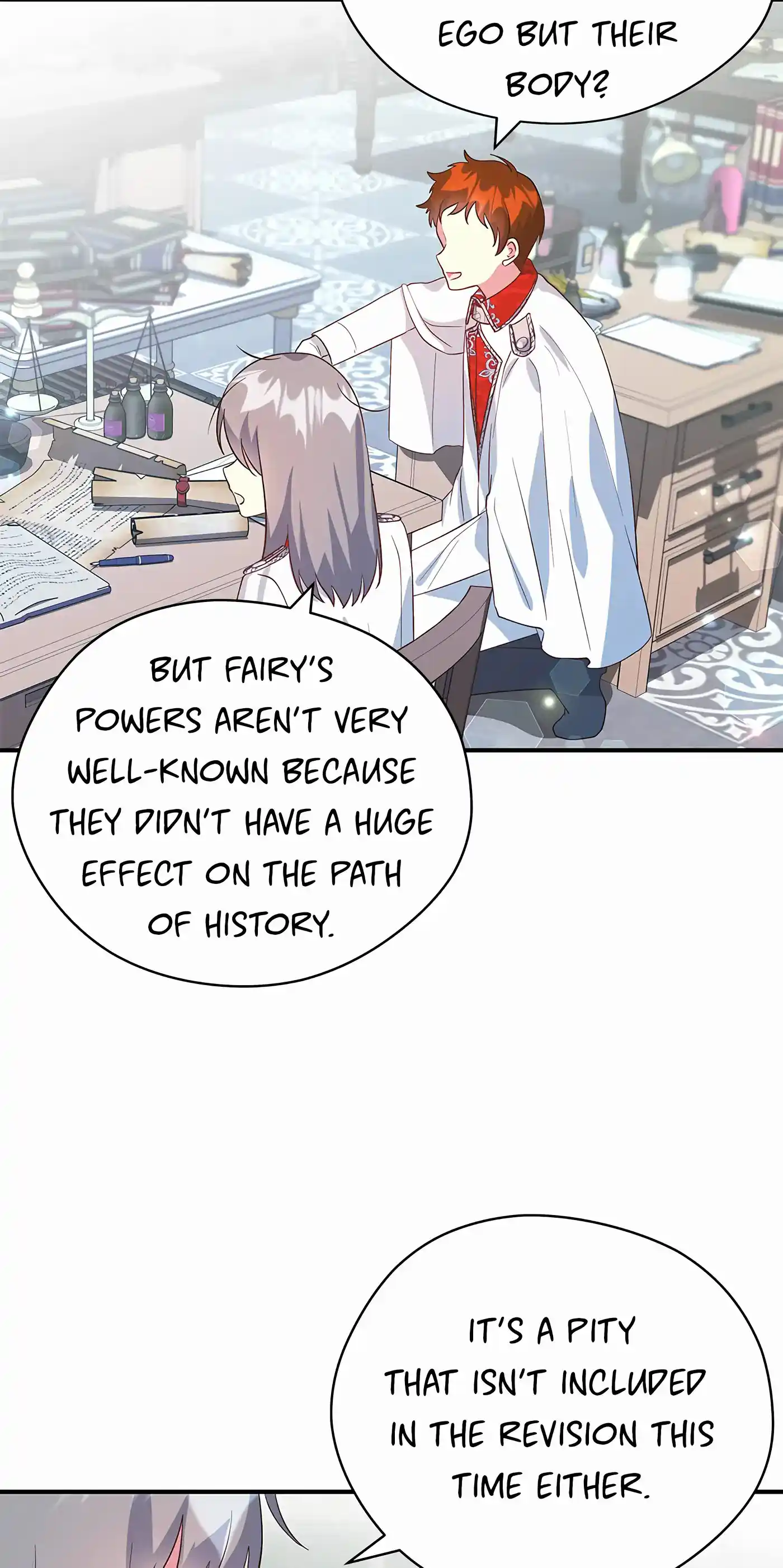 I’M Not The Hero! Chapter 49