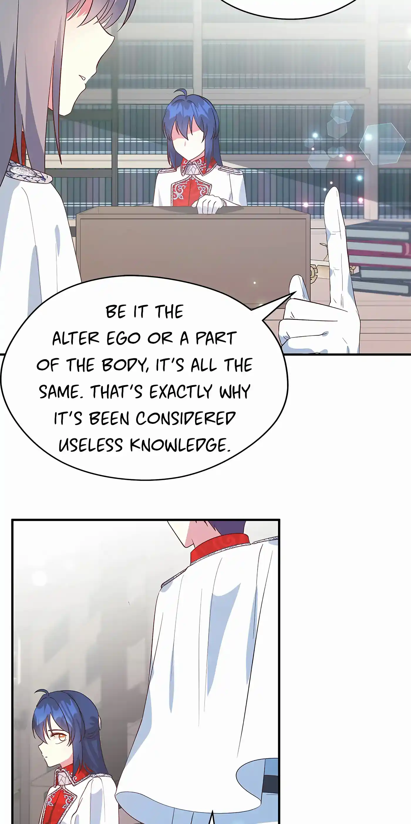 I’M Not The Hero! Chapter 49