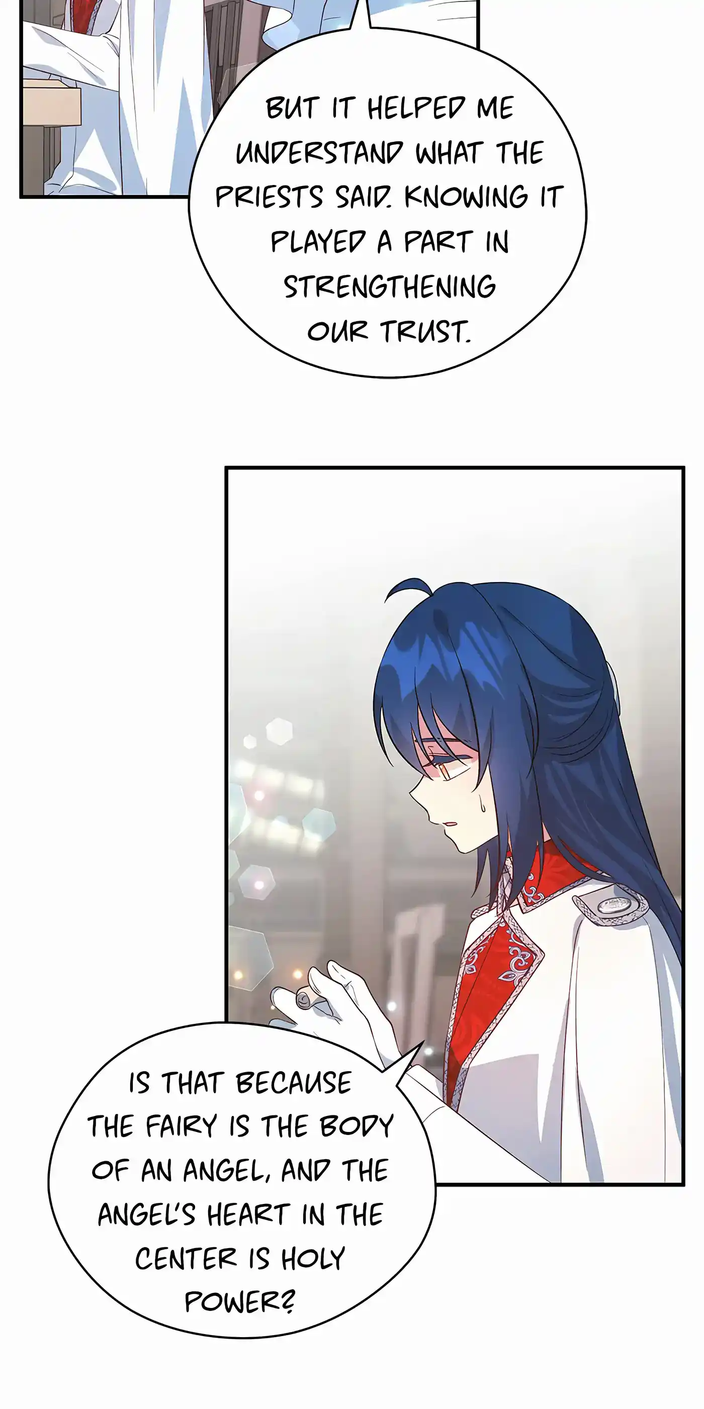 I’M Not The Hero! Chapter 49