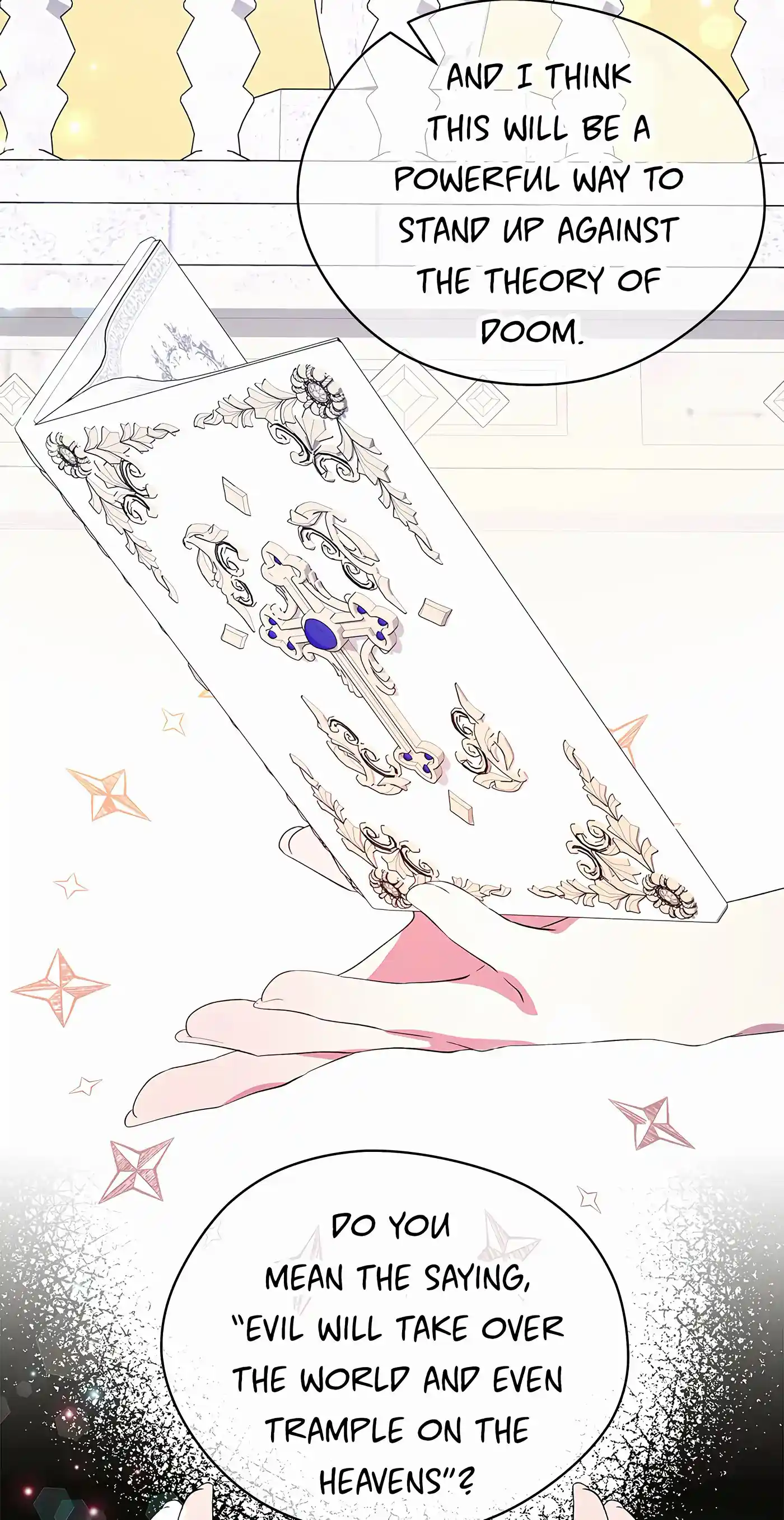 I’M Not The Hero! Chapter 49