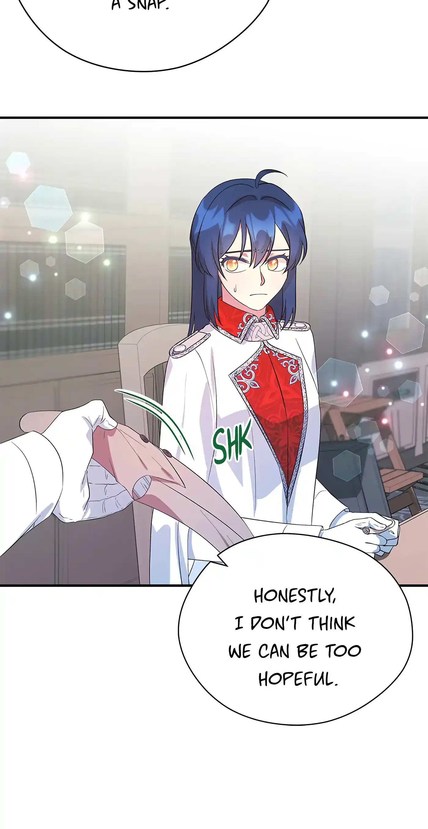 I’M Not The Hero! Chapter 49