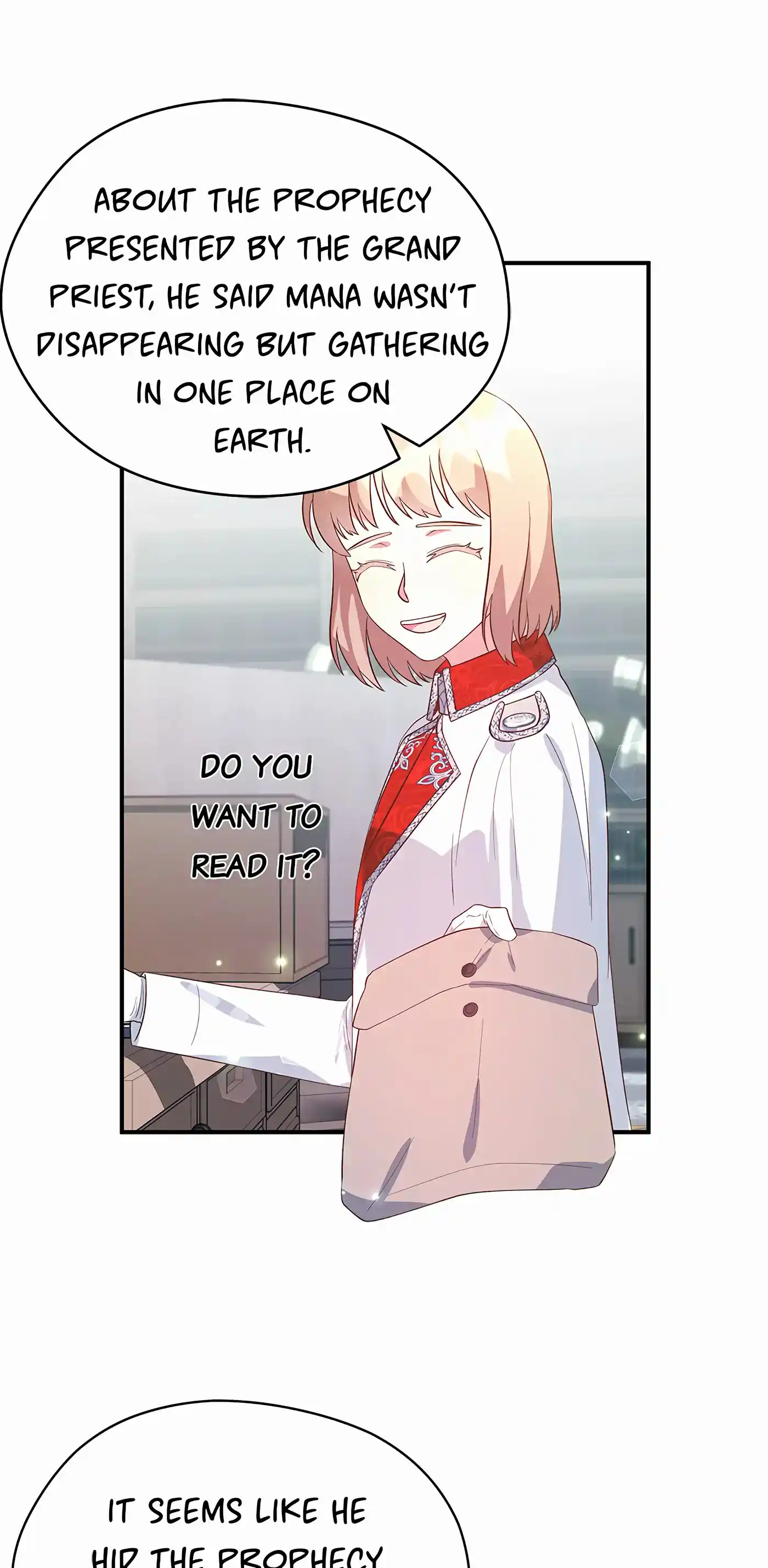 I’M Not The Hero! Chapter 49