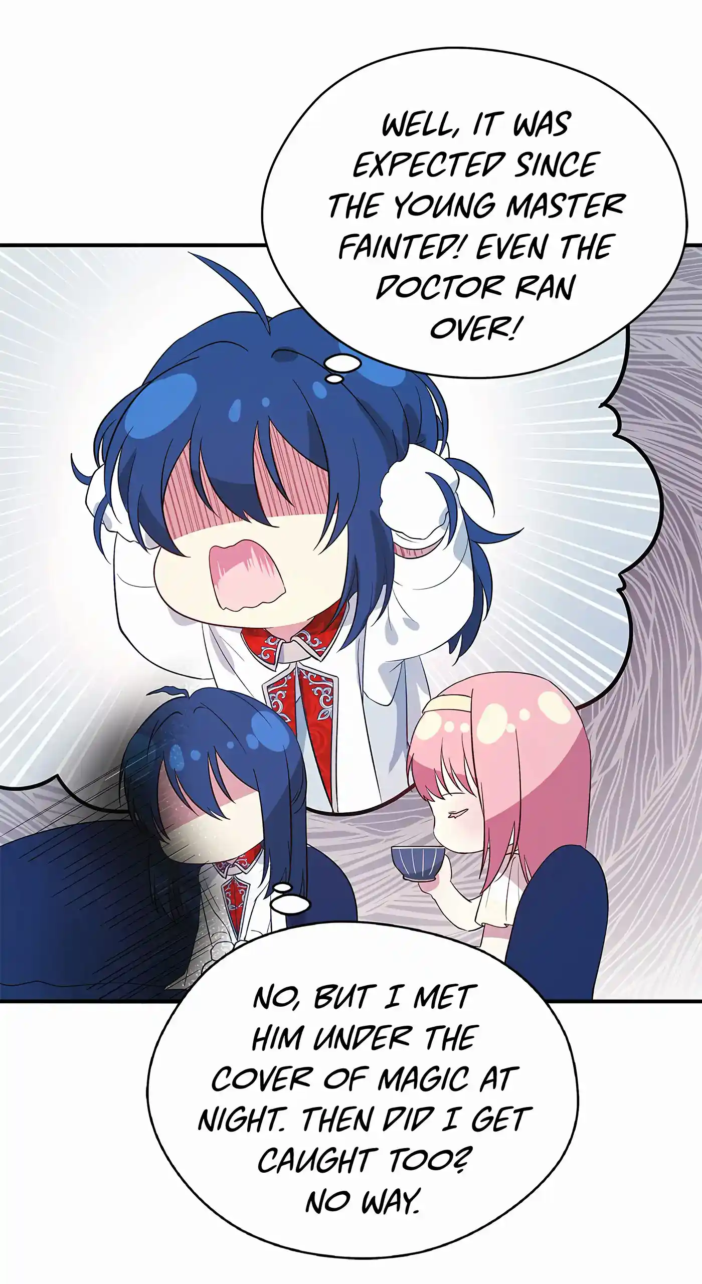 I’M Not The Hero! Chapter 50