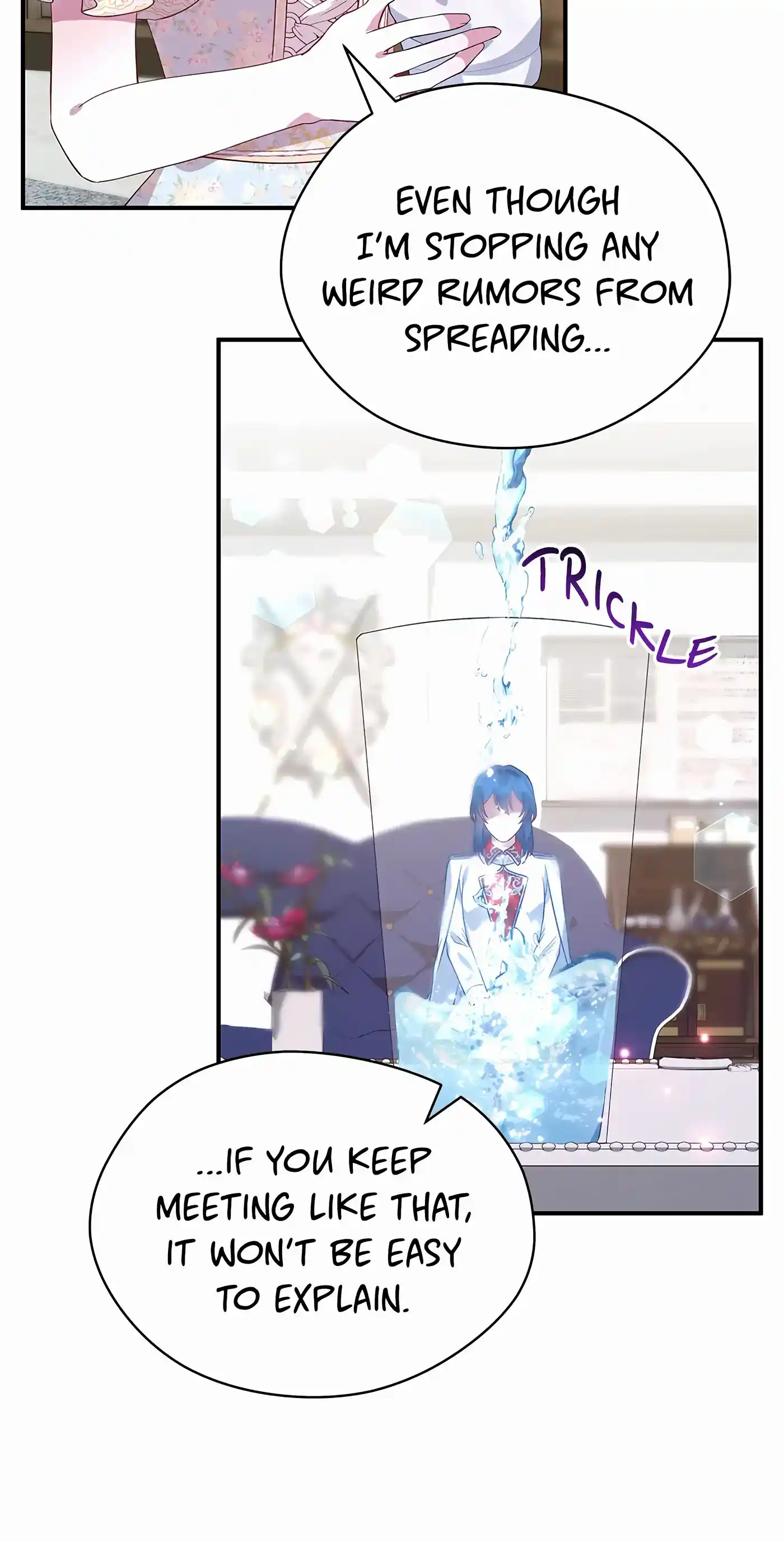 I’M Not The Hero! Chapter 50