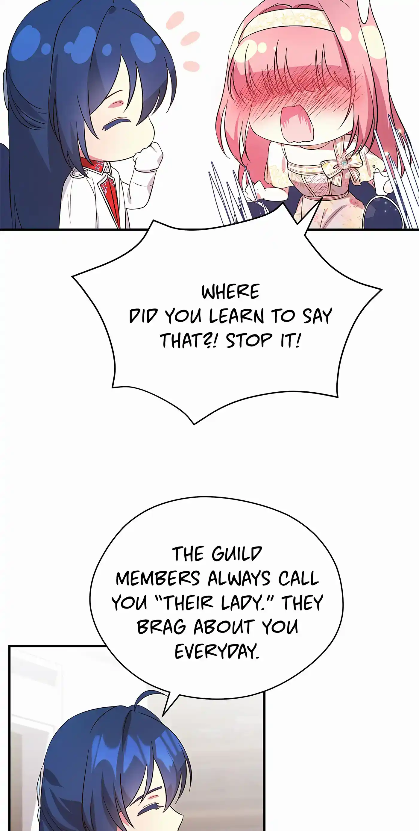 I’M Not The Hero! Chapter 50