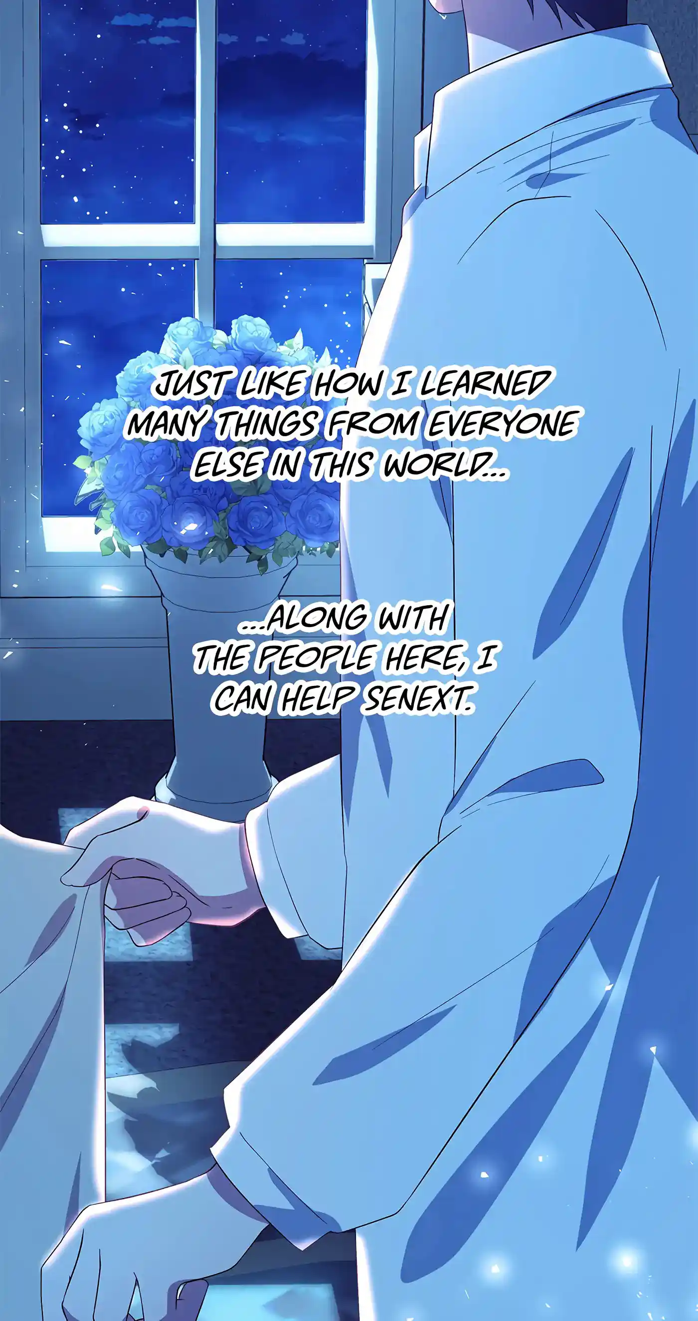 I’M Not The Hero! Chapter 50