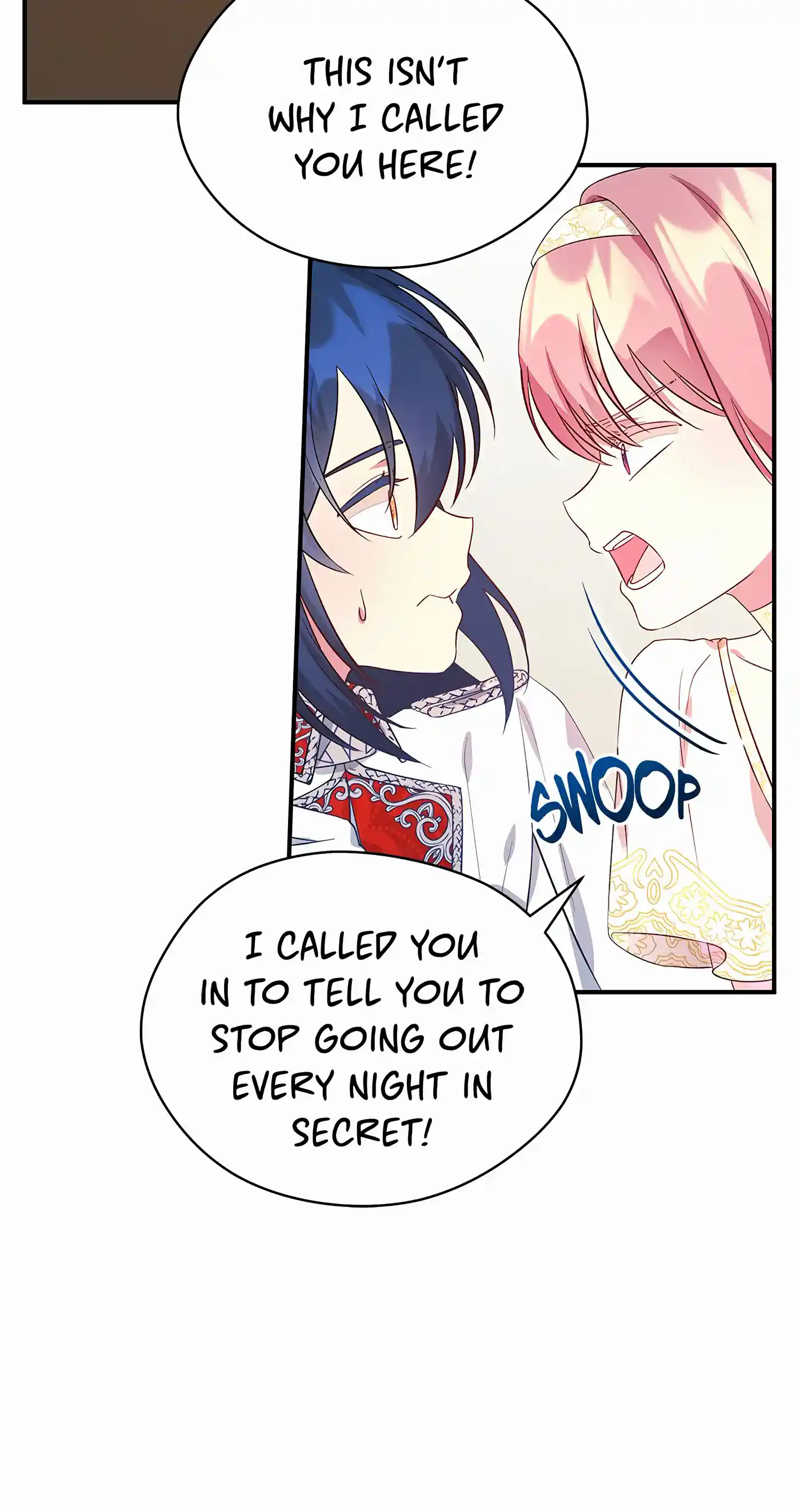 I’M Not The Hero! Chapter 50