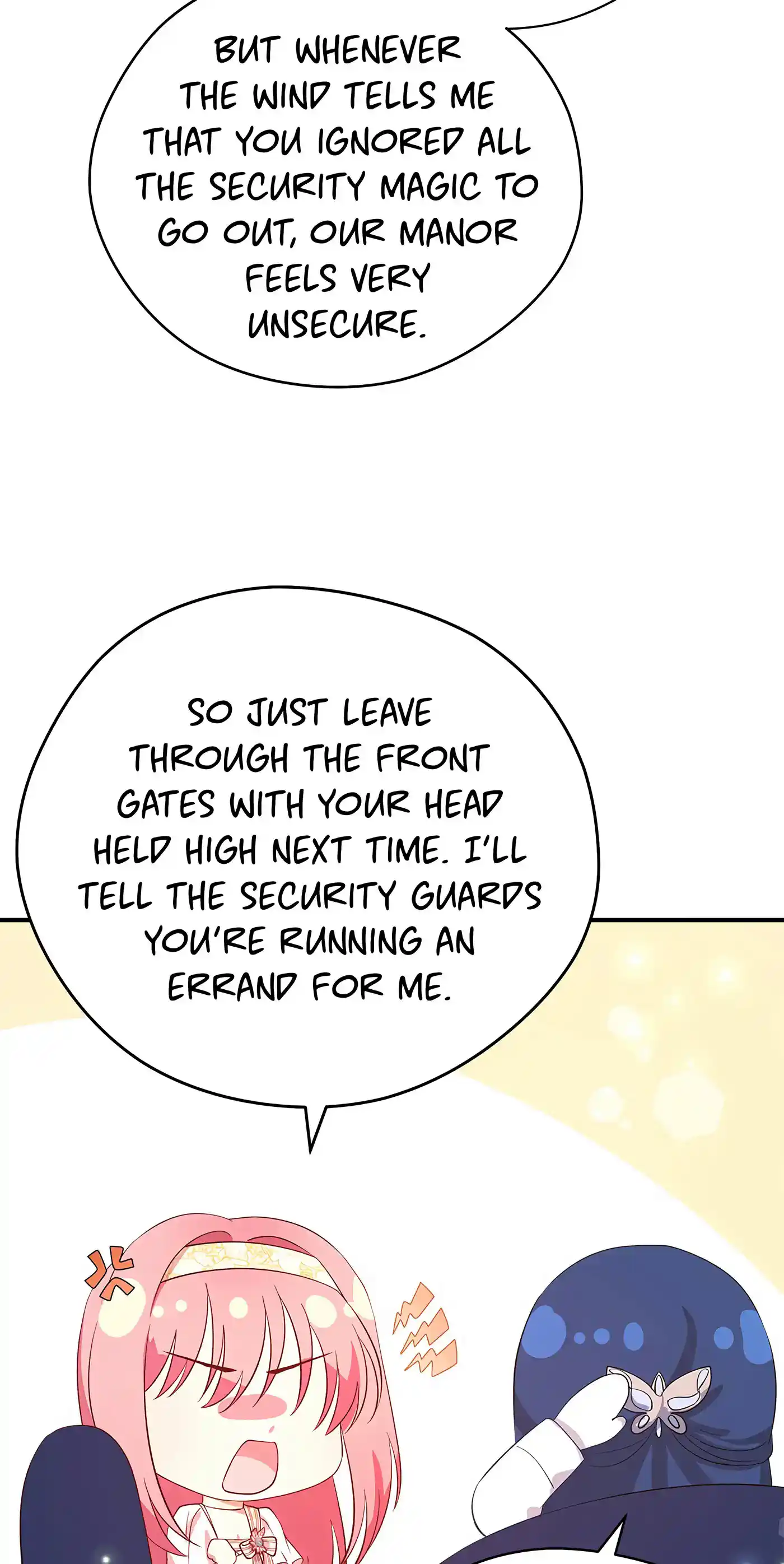 I’M Not The Hero! Chapter 50