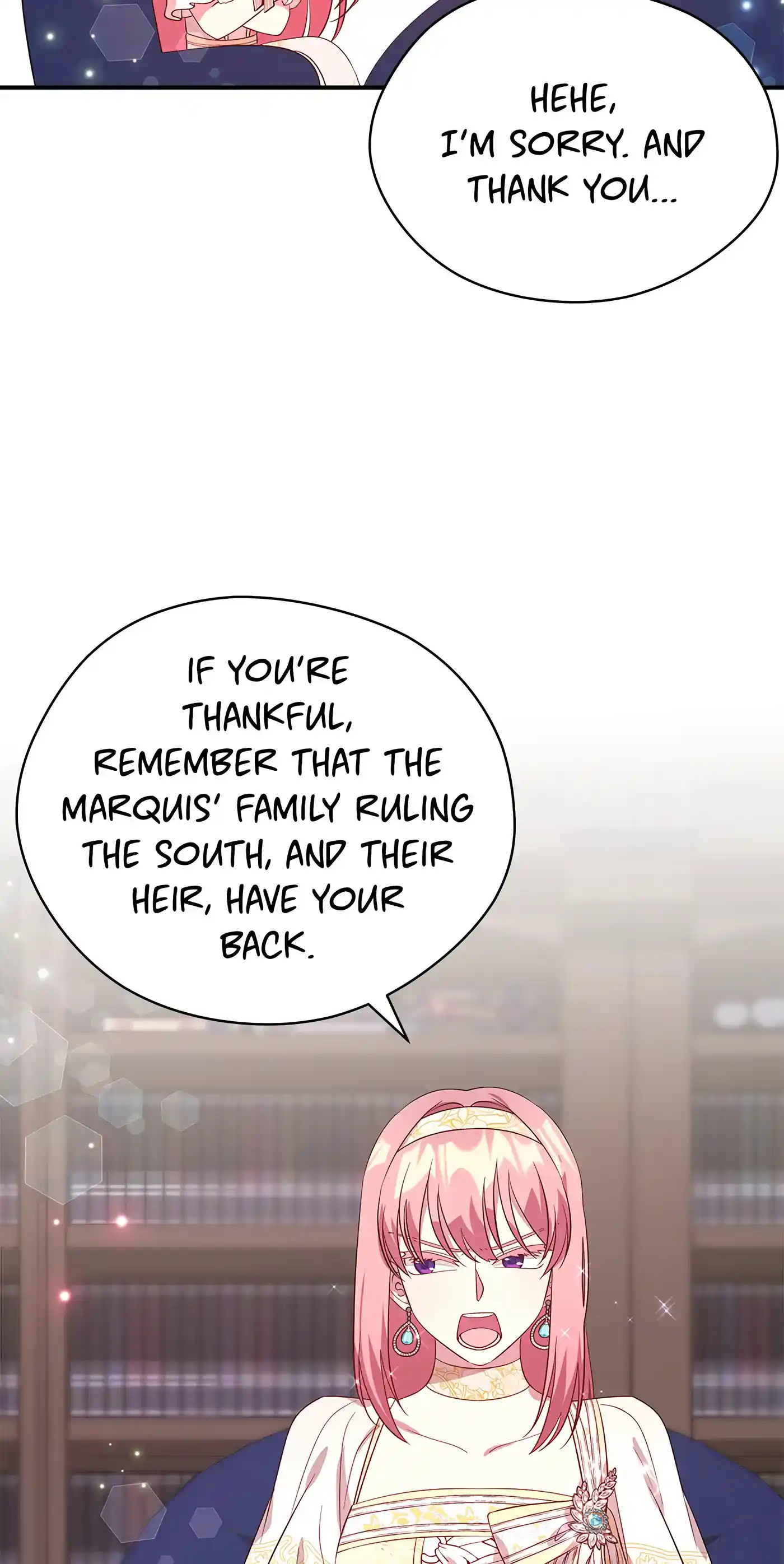 I’M Not The Hero! Chapter 50