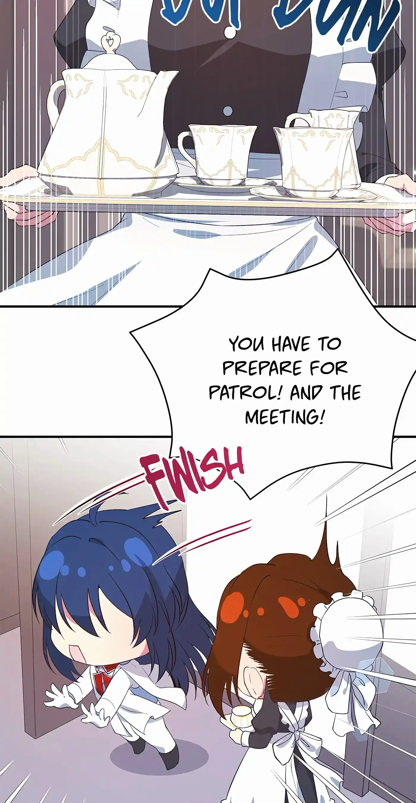 I’M Not The Hero! Chapter 50