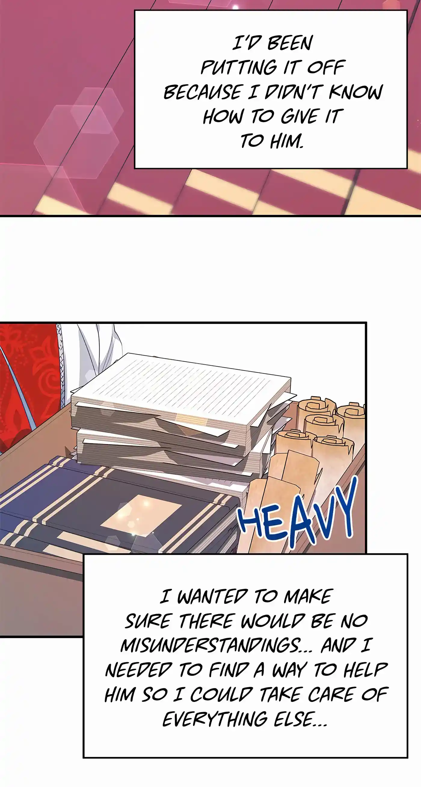 I’M Not The Hero! Chapter 51