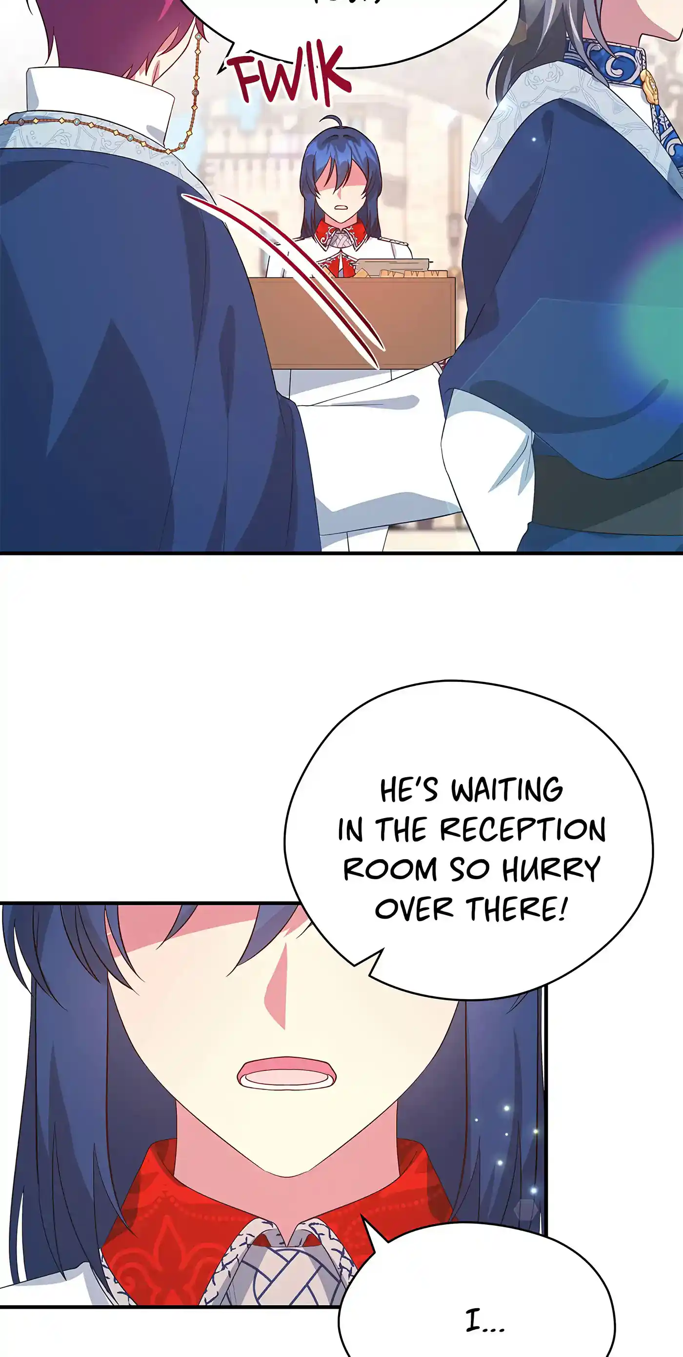 I’M Not The Hero! Chapter 51