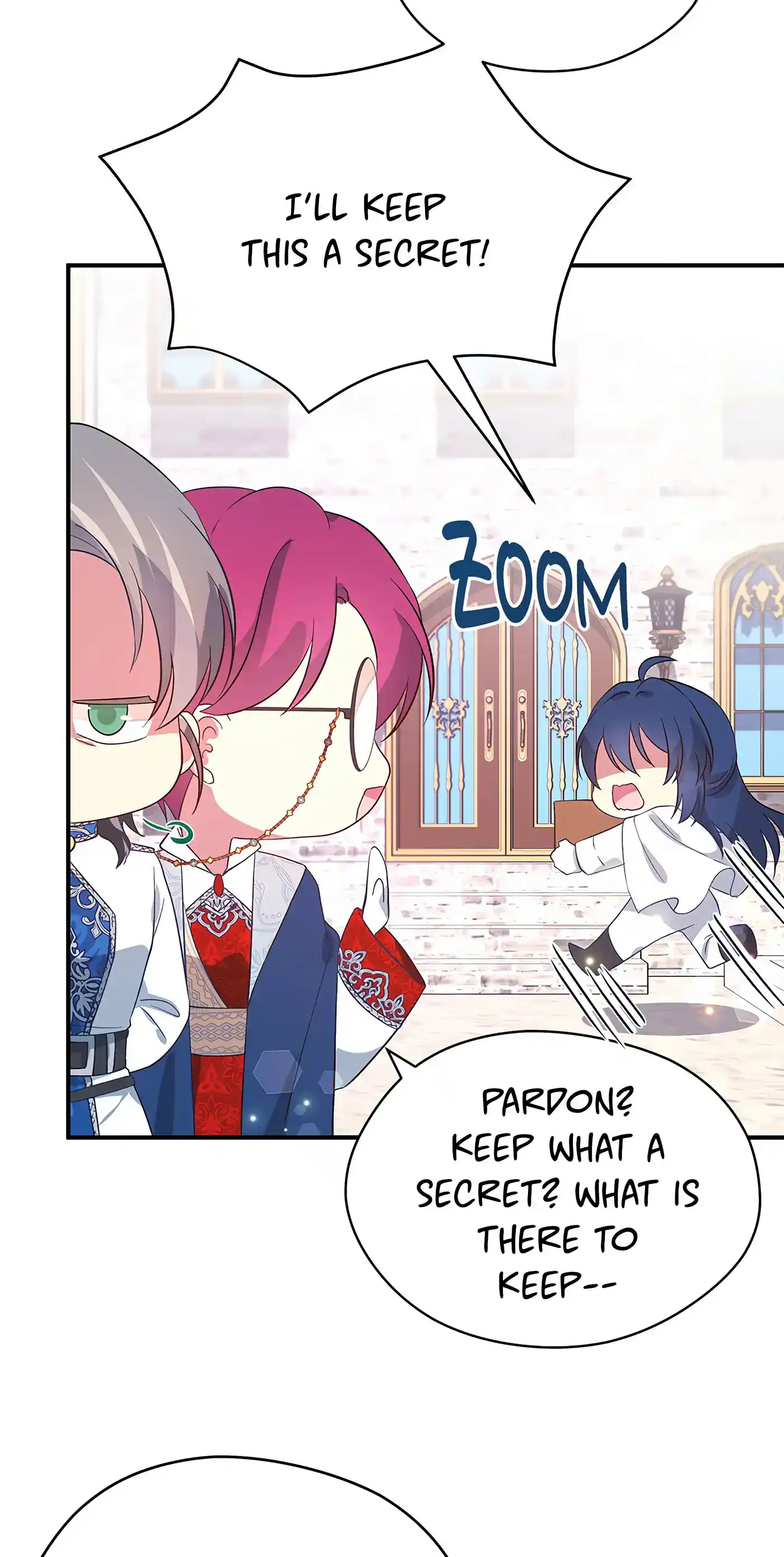 I’M Not The Hero! Chapter 51