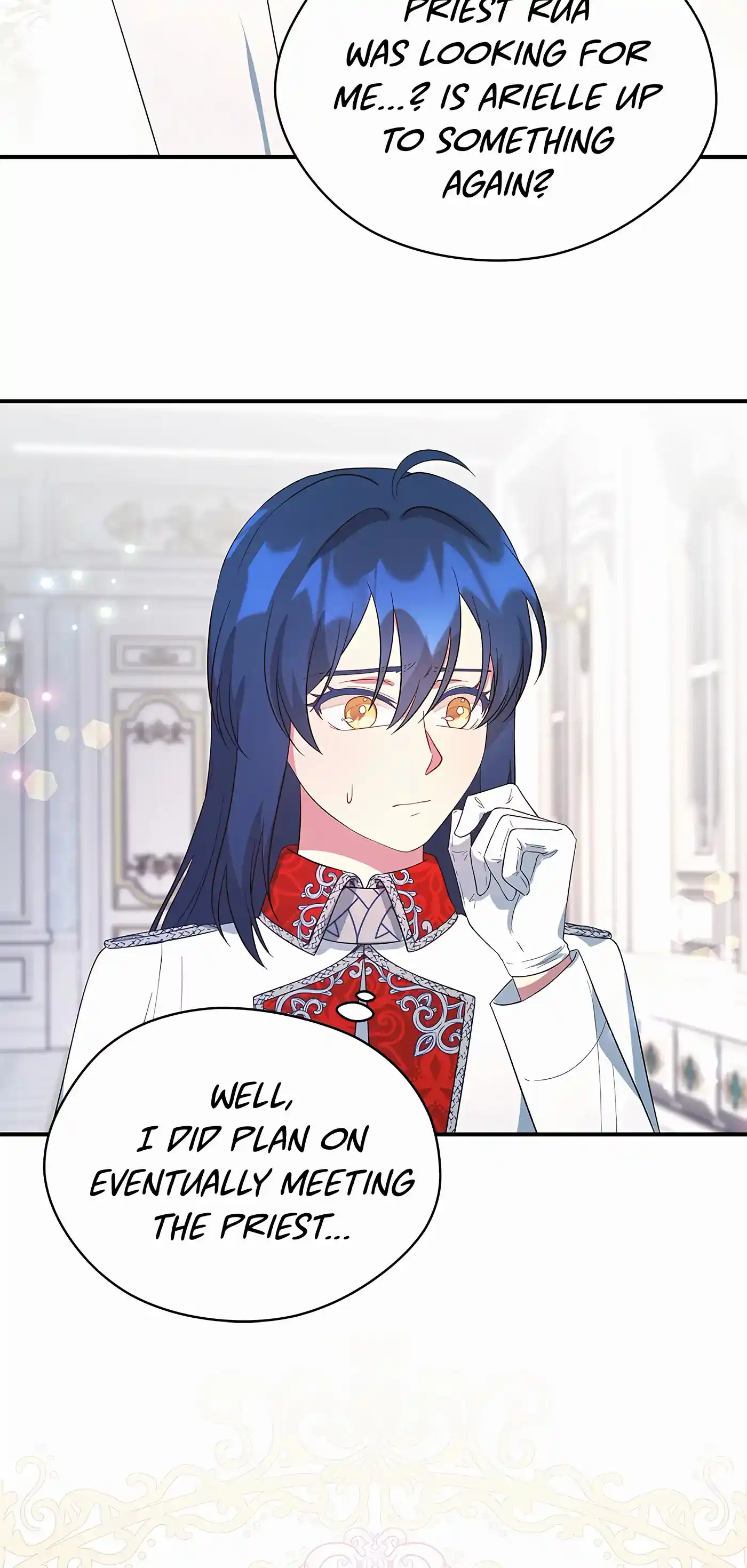 I’M Not The Hero! Chapter 51