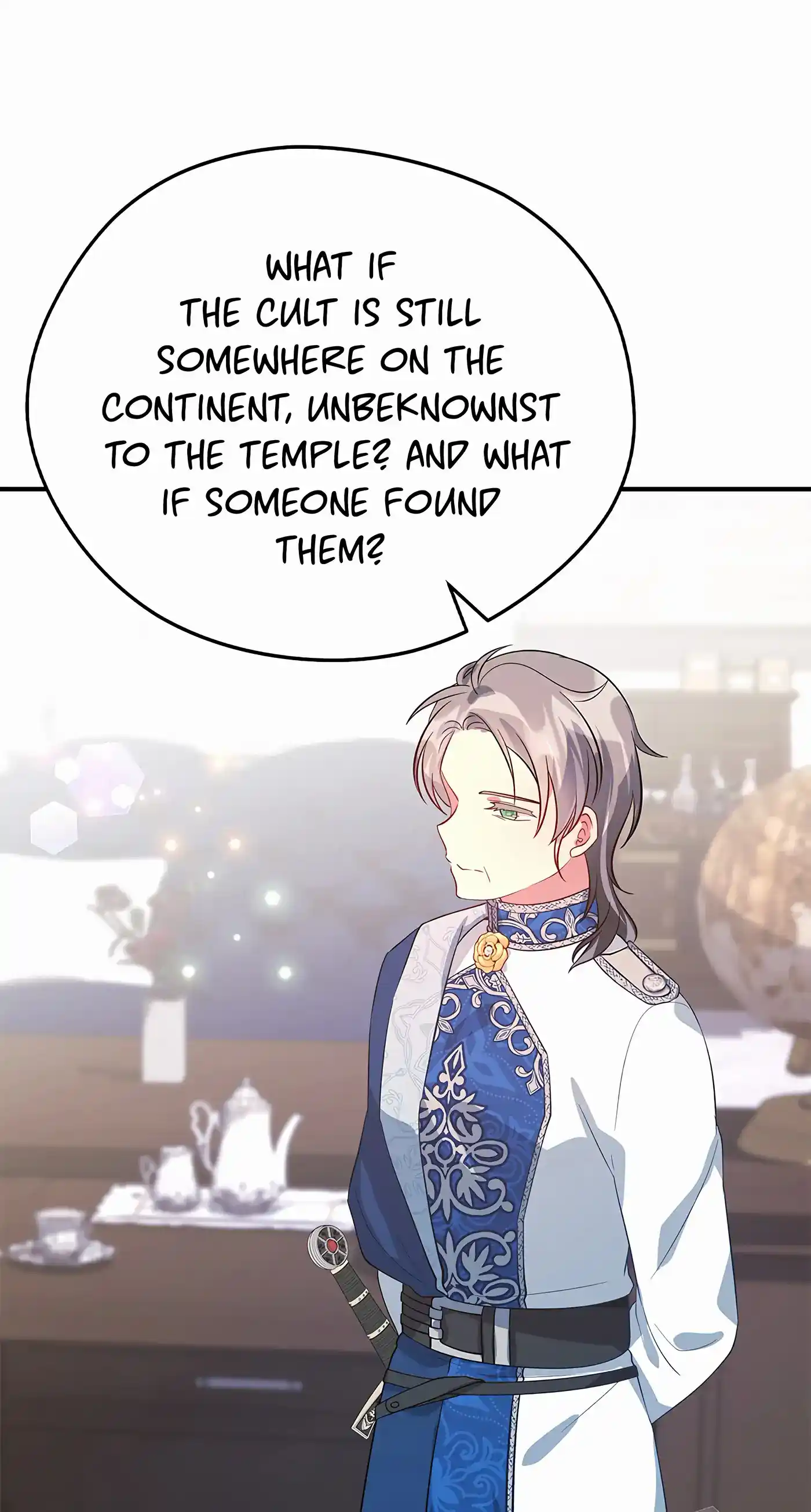 I’M Not The Hero! Chapter 52