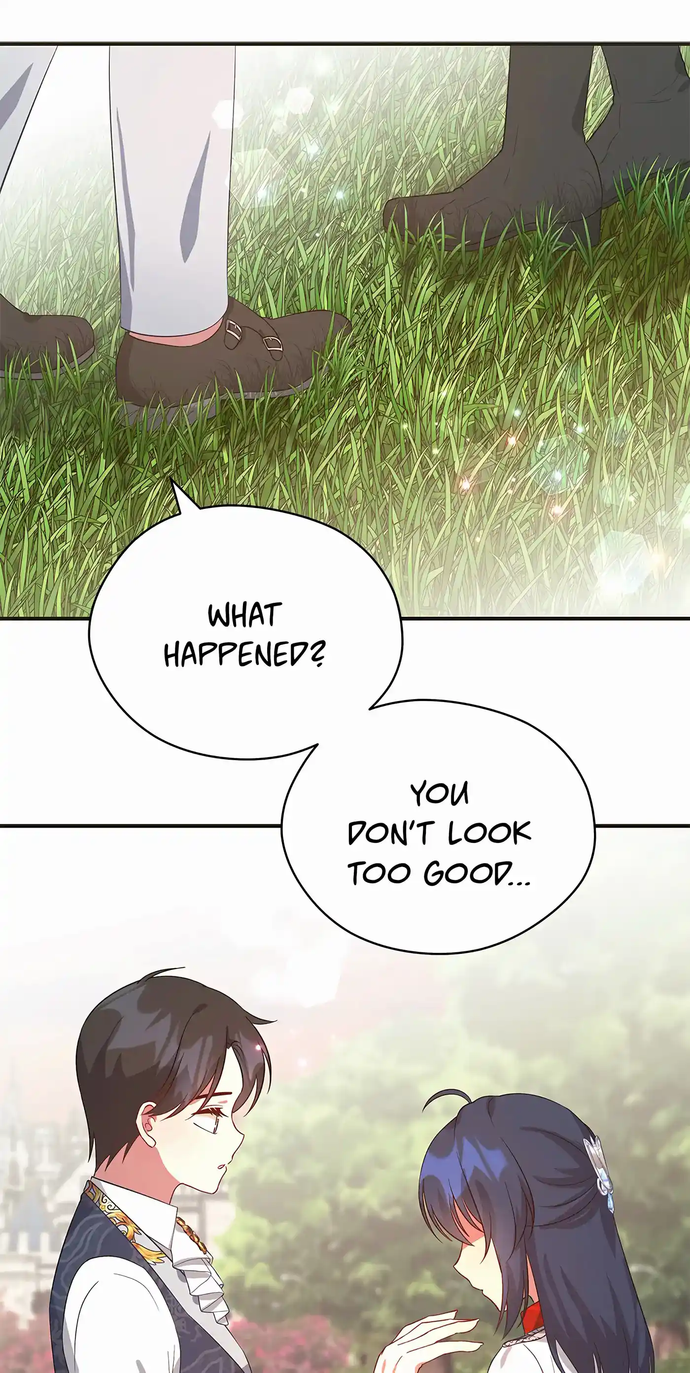 I’M Not The Hero! Chapter 54