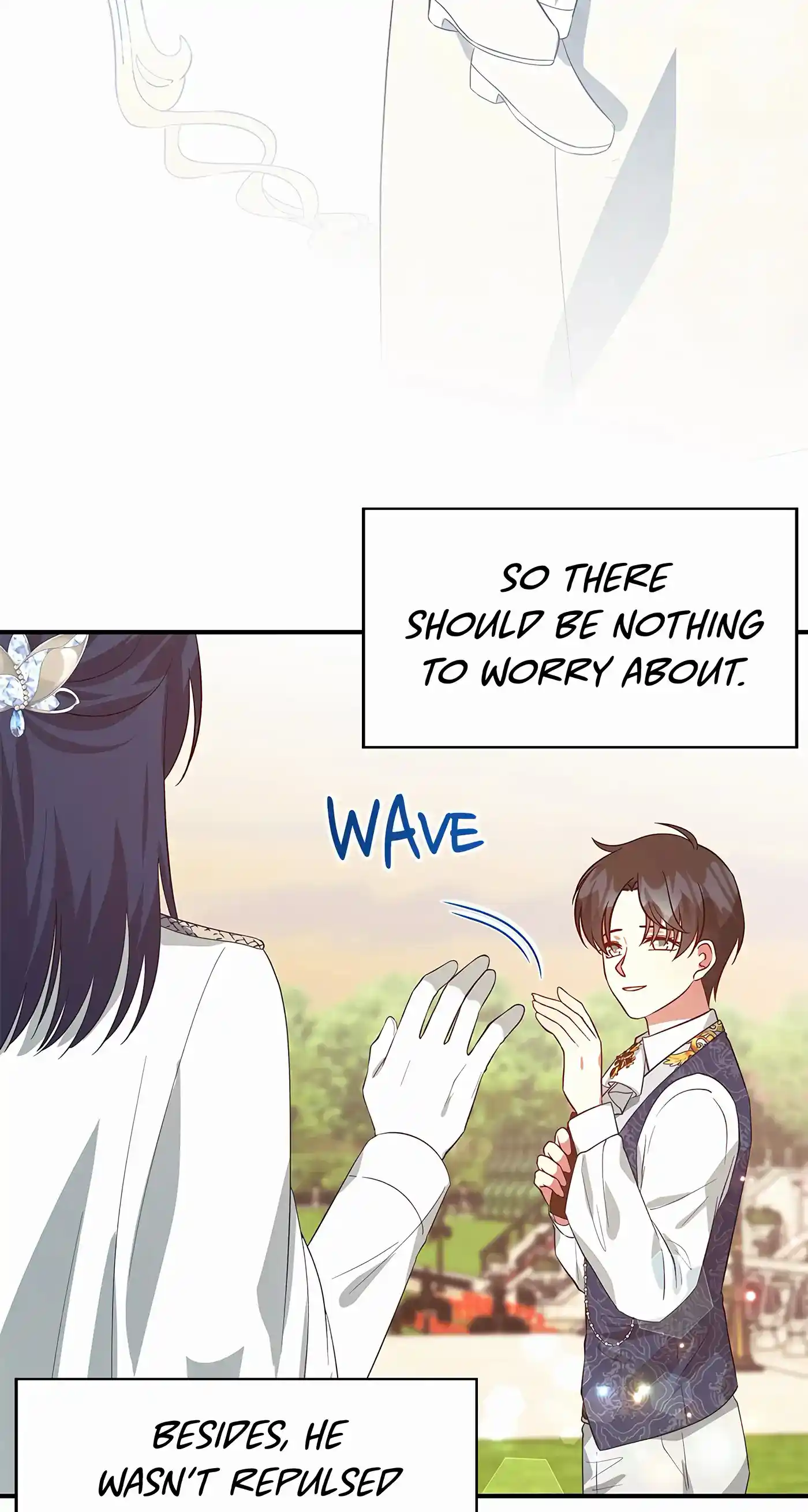 I’M Not The Hero! Chapter 54