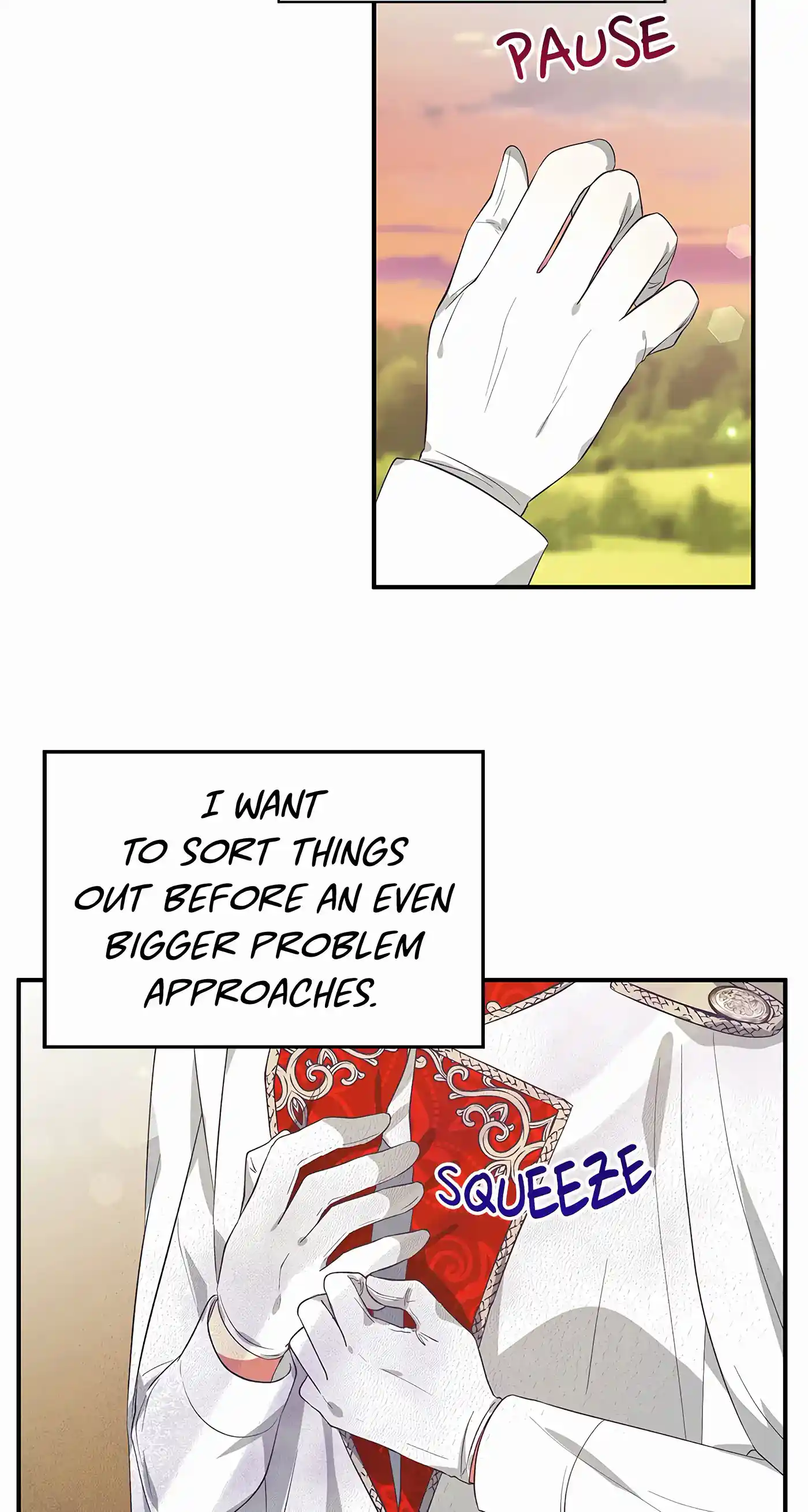 I’M Not The Hero! Chapter 54