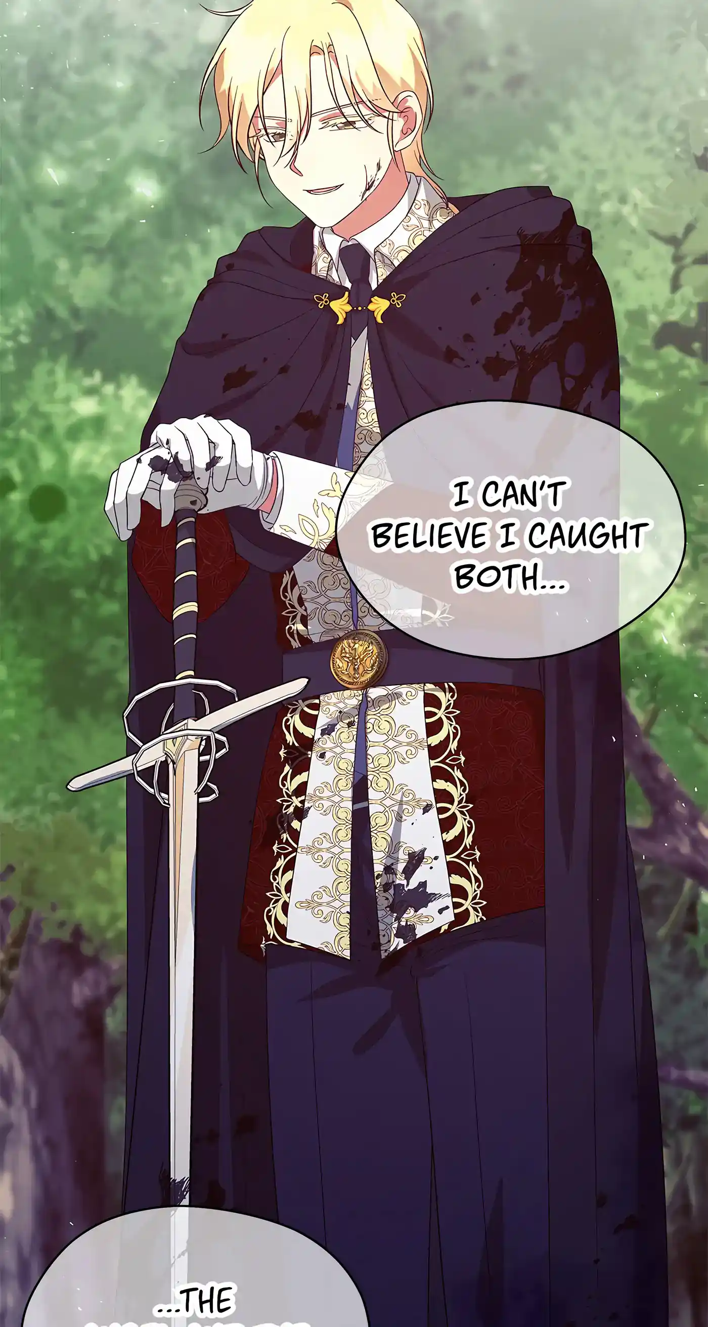 I’M Not The Hero! Chapter 54