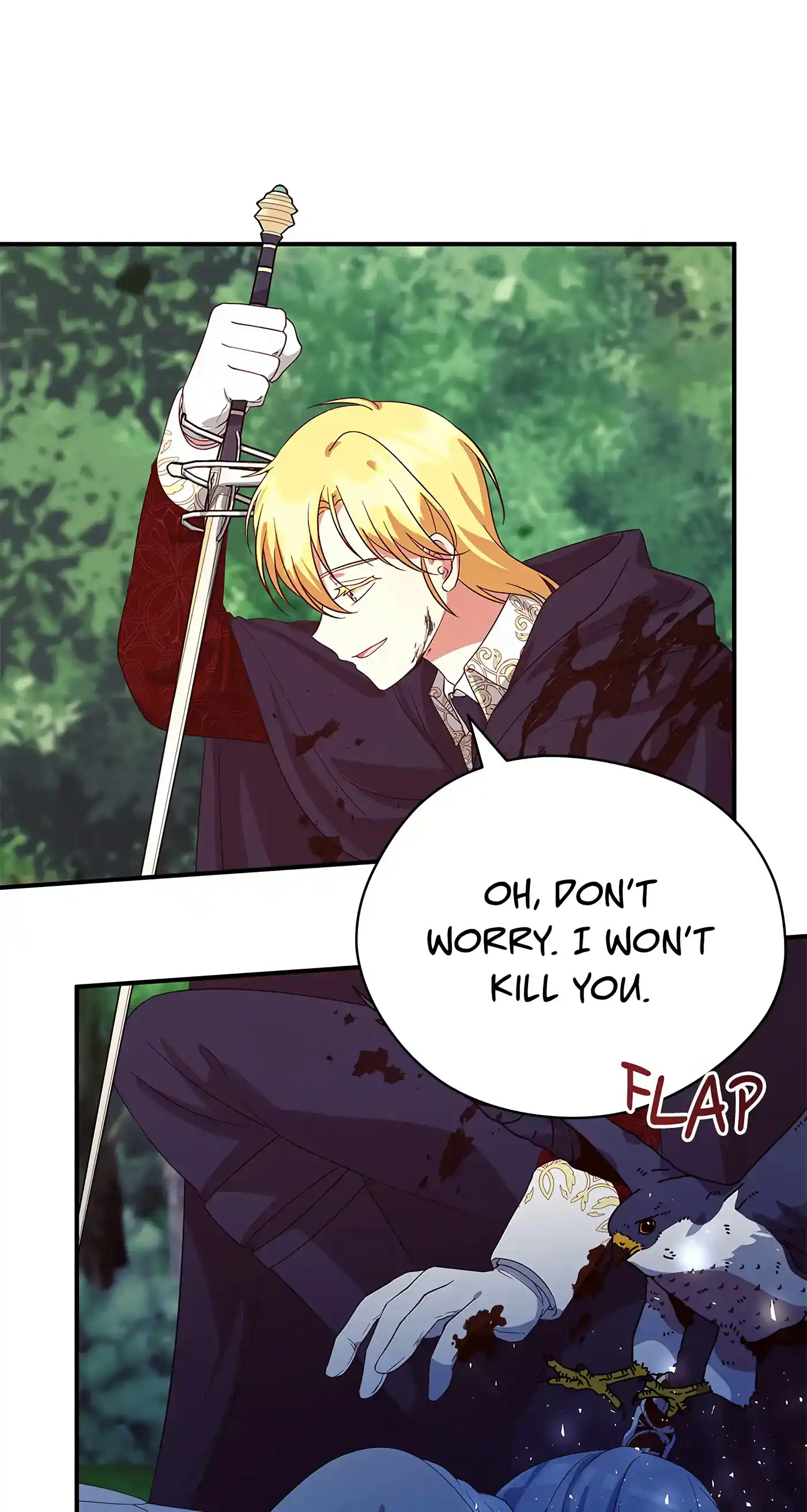 I’M Not The Hero! Chapter 54