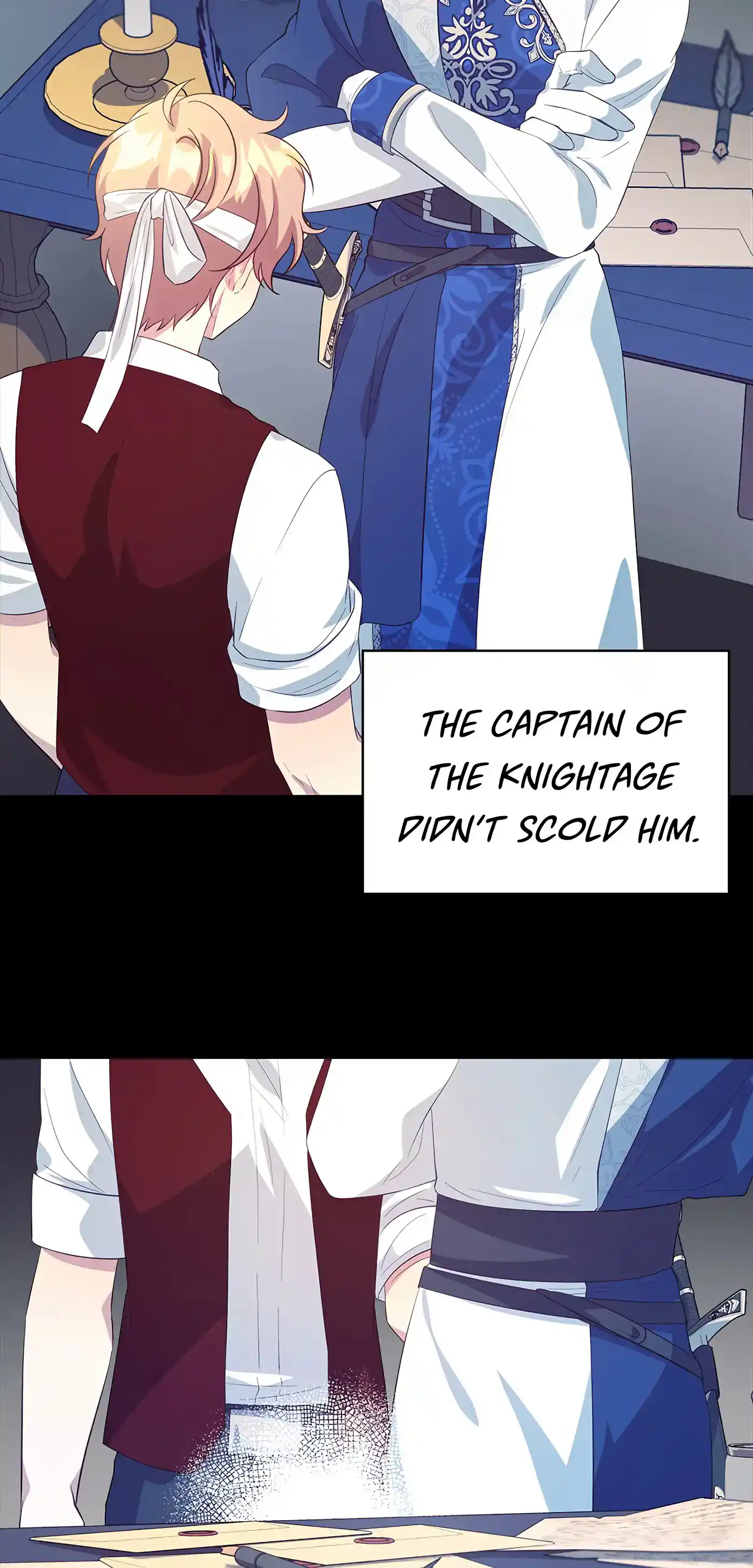 I’M Not The Hero! Chapter 56