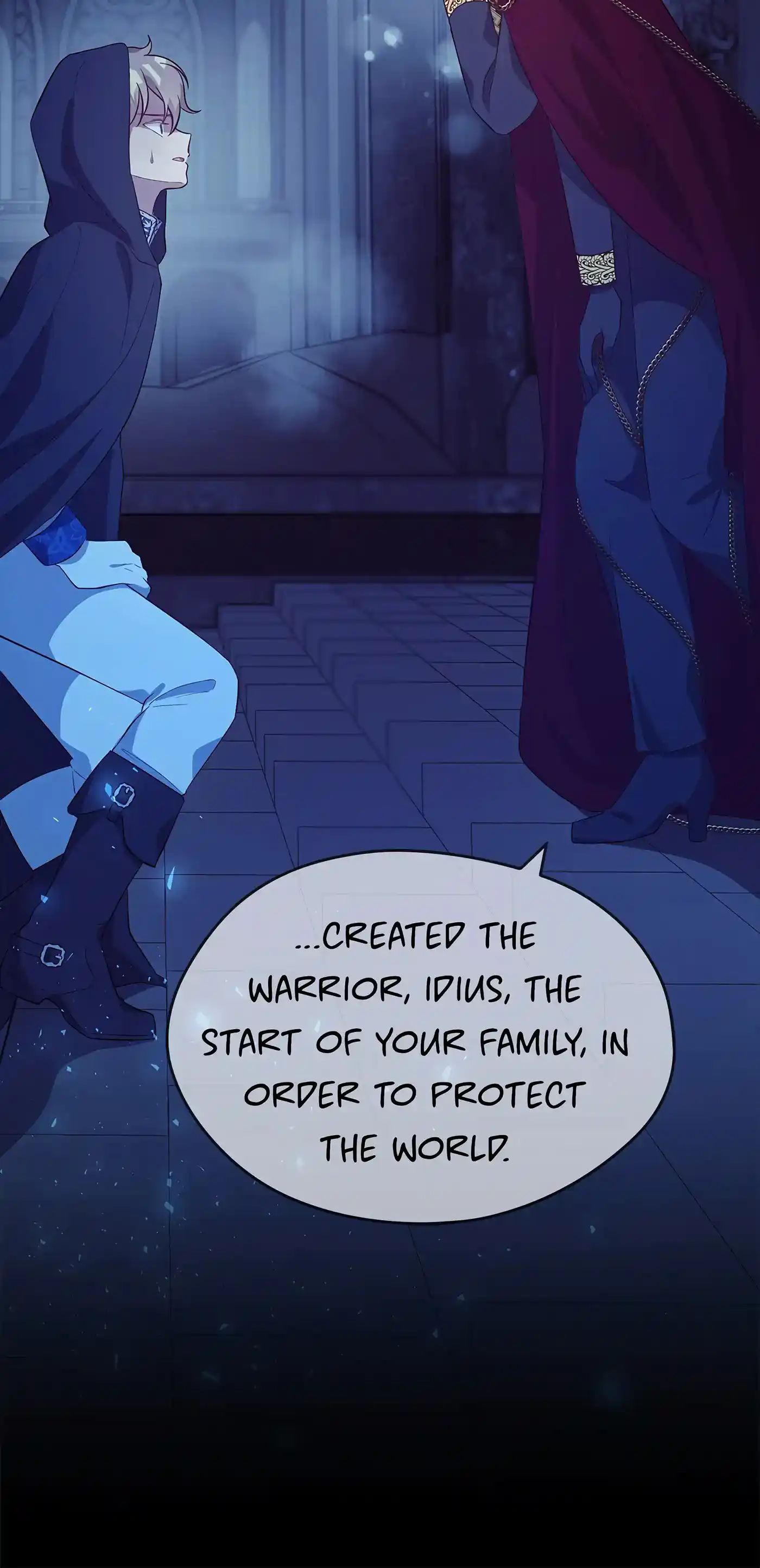 I’M Not The Hero! Chapter 56