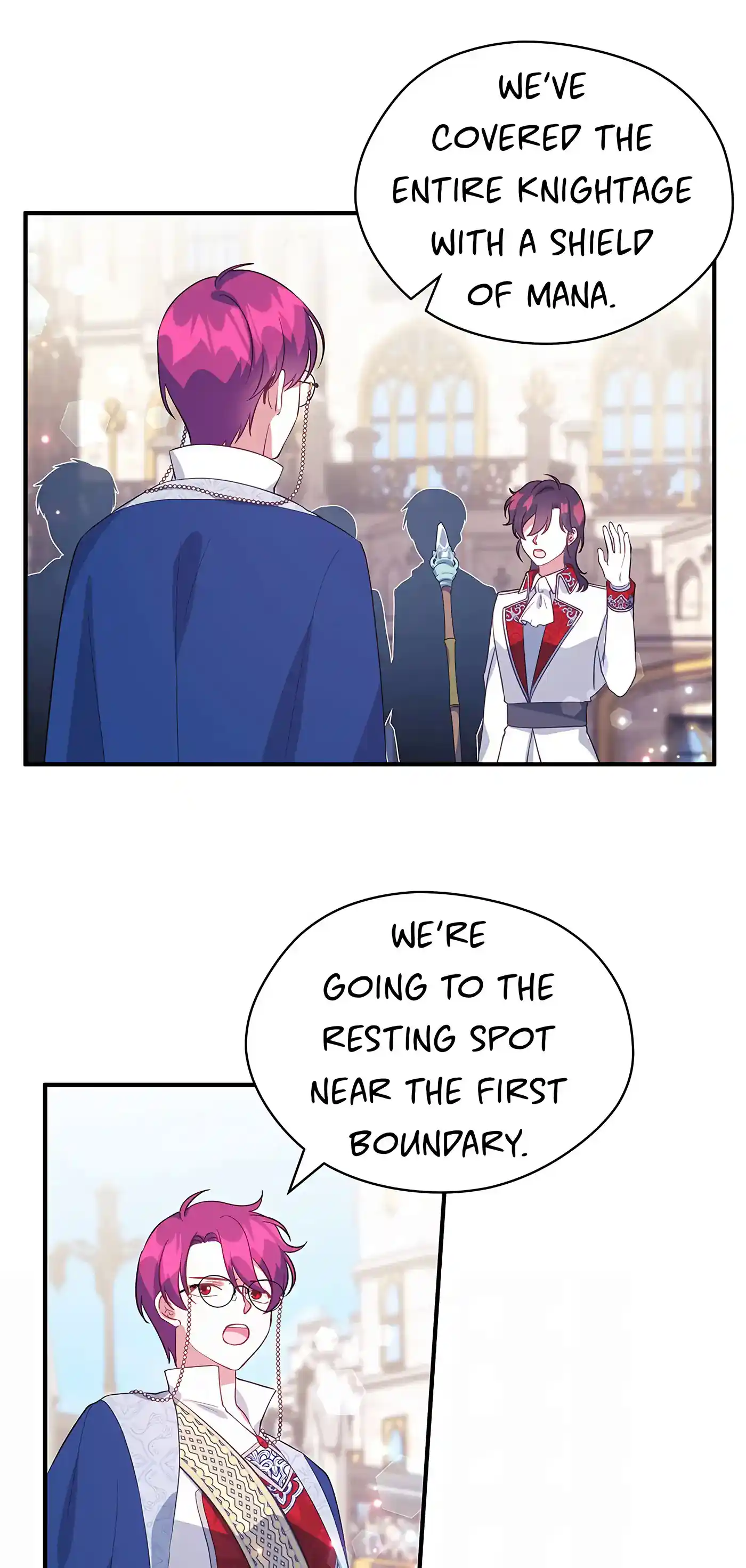 I’M Not The Hero! Chapter 58