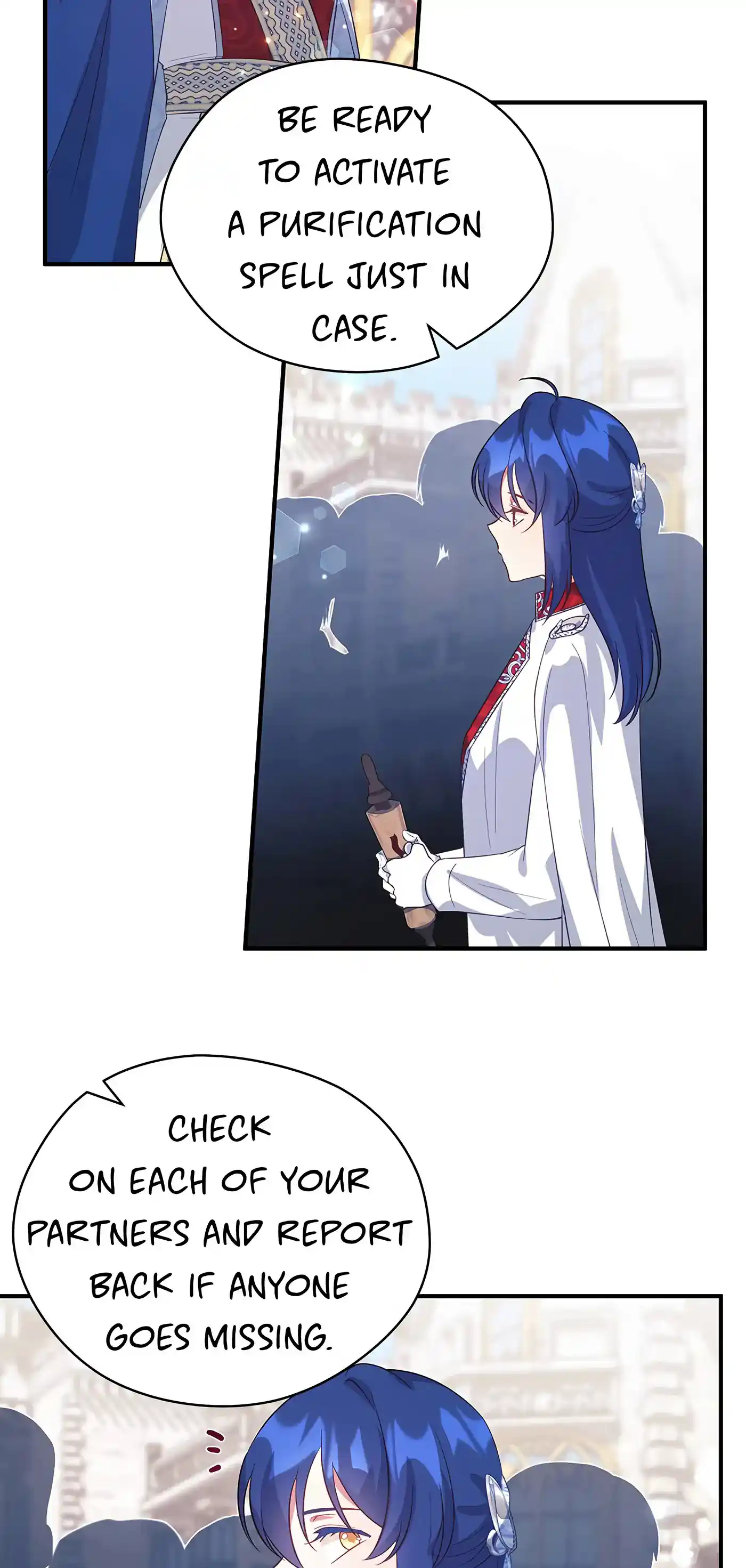 I’M Not The Hero! Chapter 58