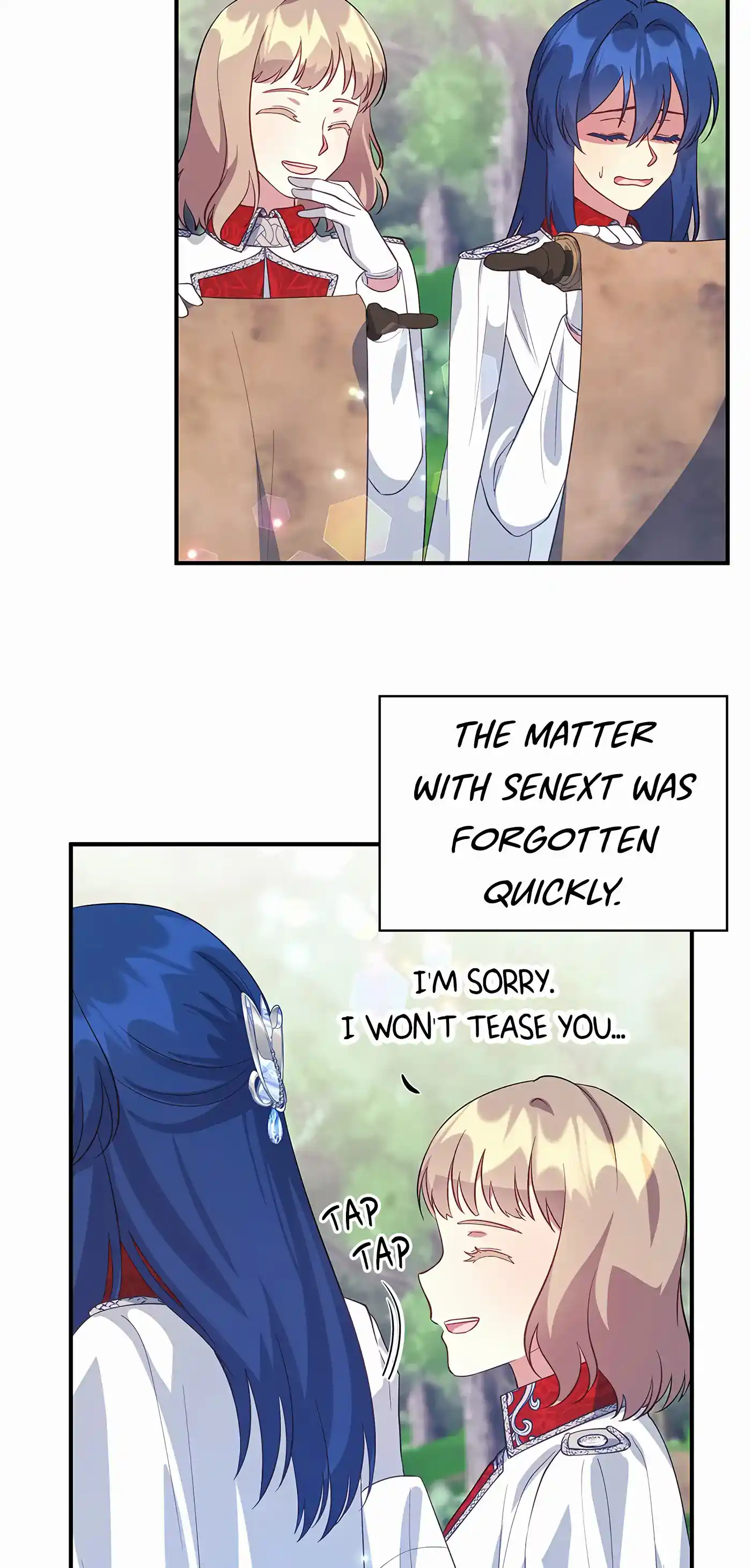 I’M Not The Hero! Chapter 58