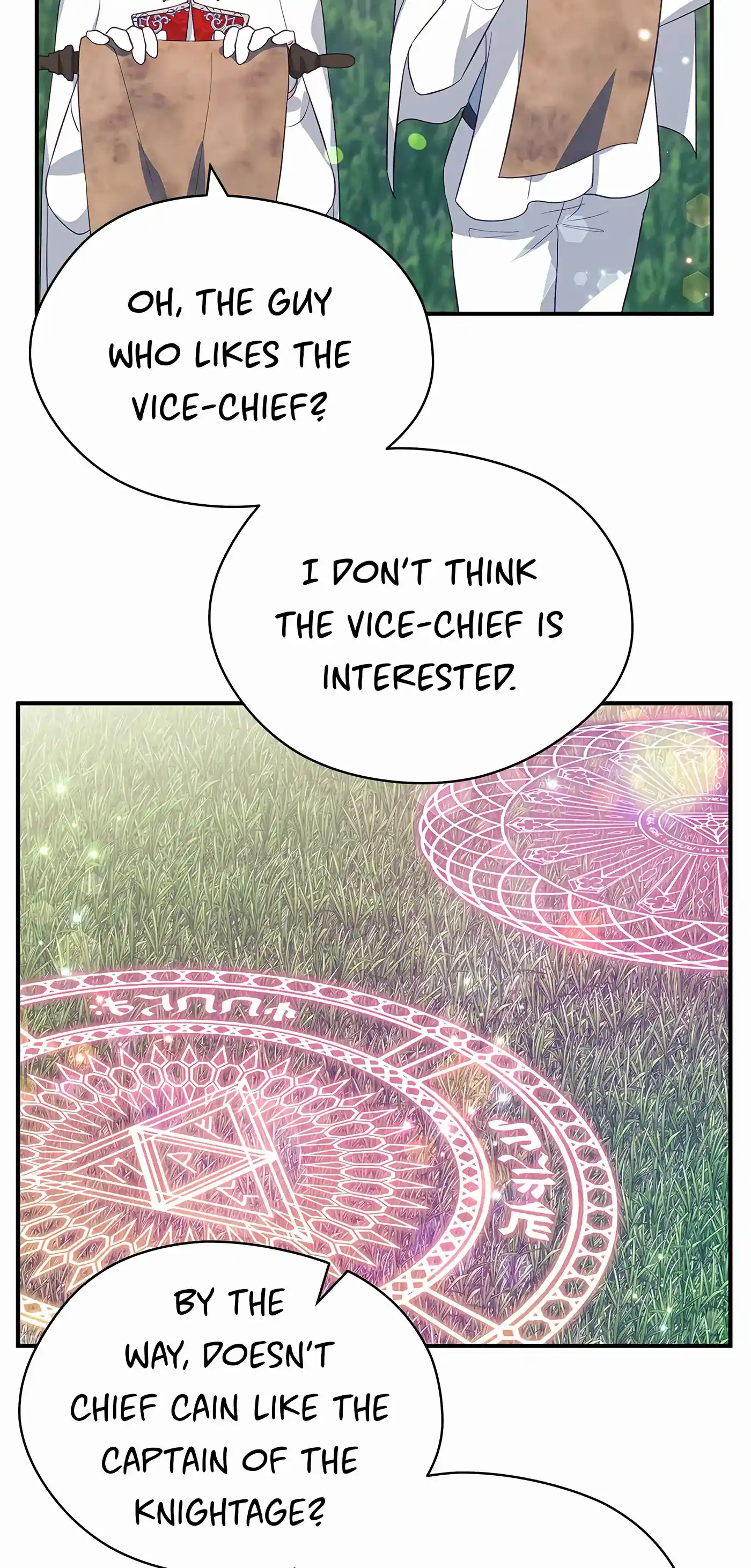 I’M Not The Hero! Chapter 58