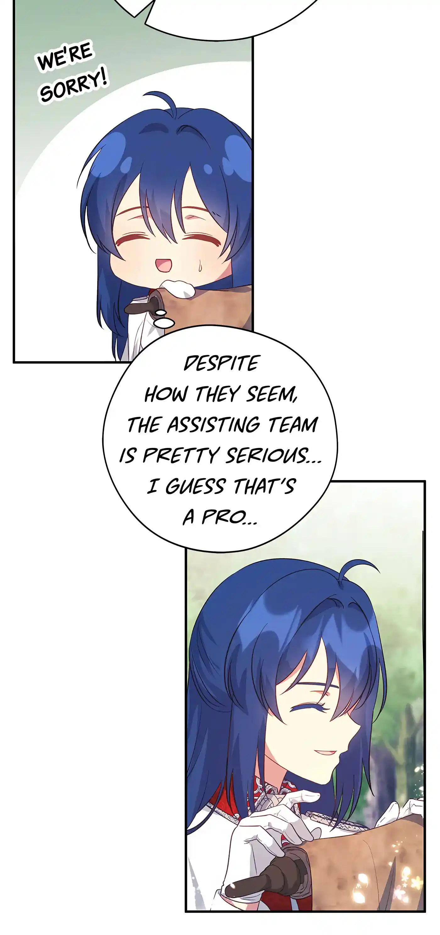 I’M Not The Hero! Chapter 58