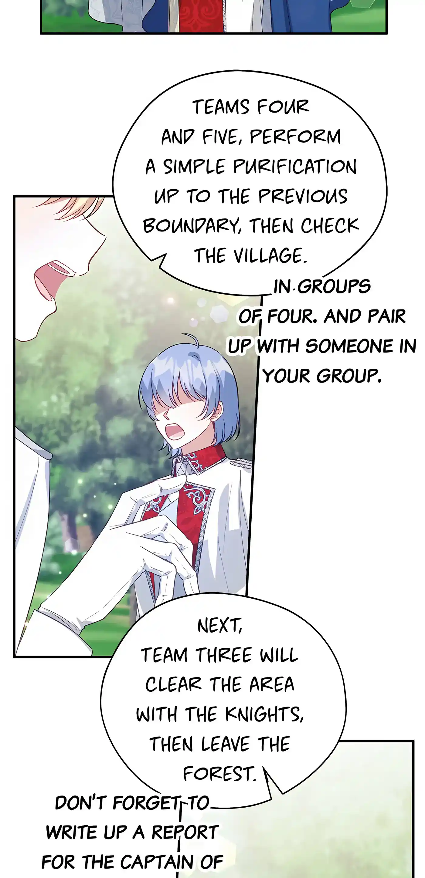 I’M Not The Hero! Chapter 59