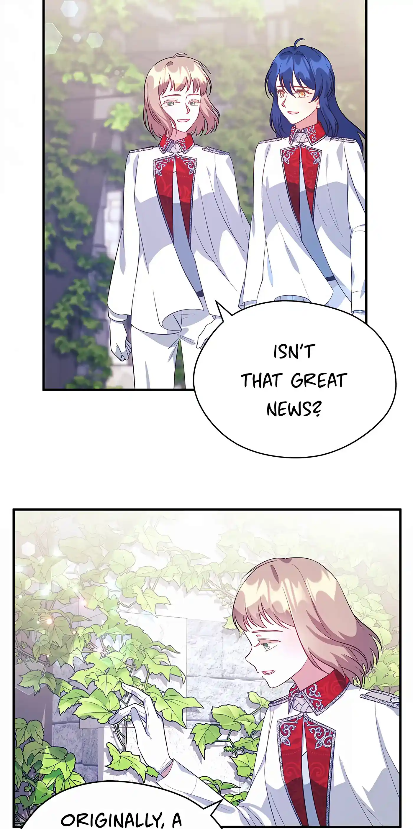 I’M Not The Hero! Chapter 59