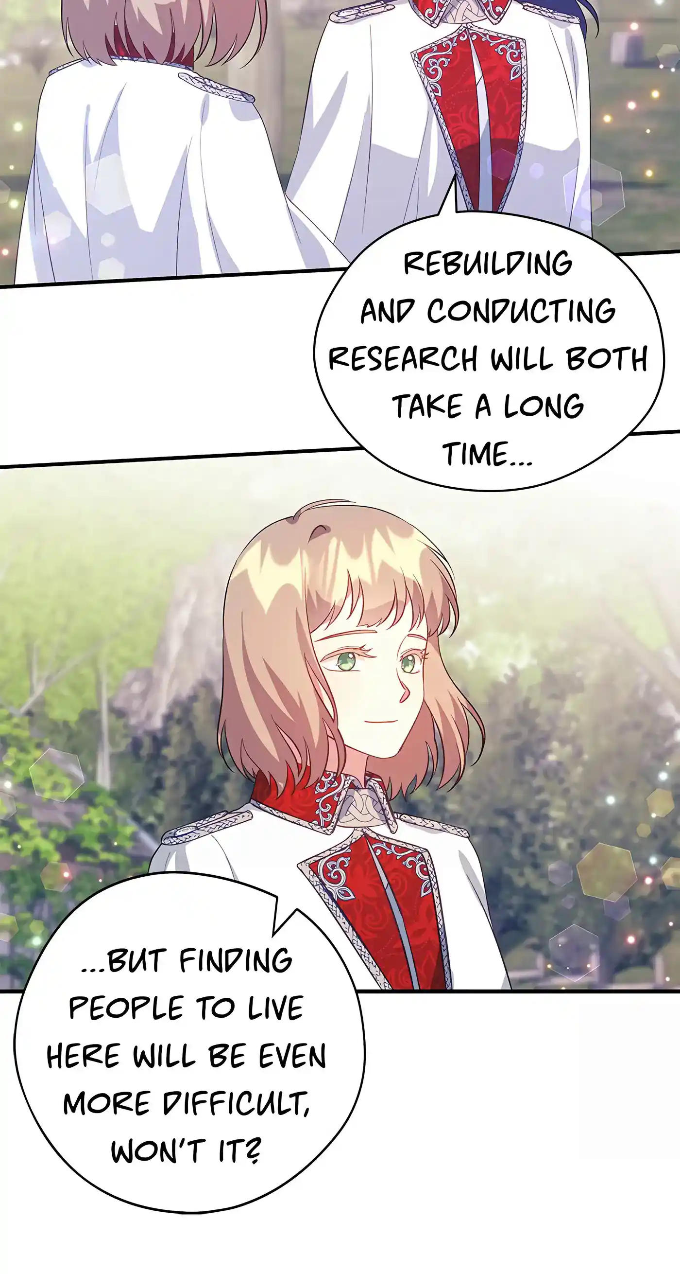 I’M Not The Hero! Chapter 59