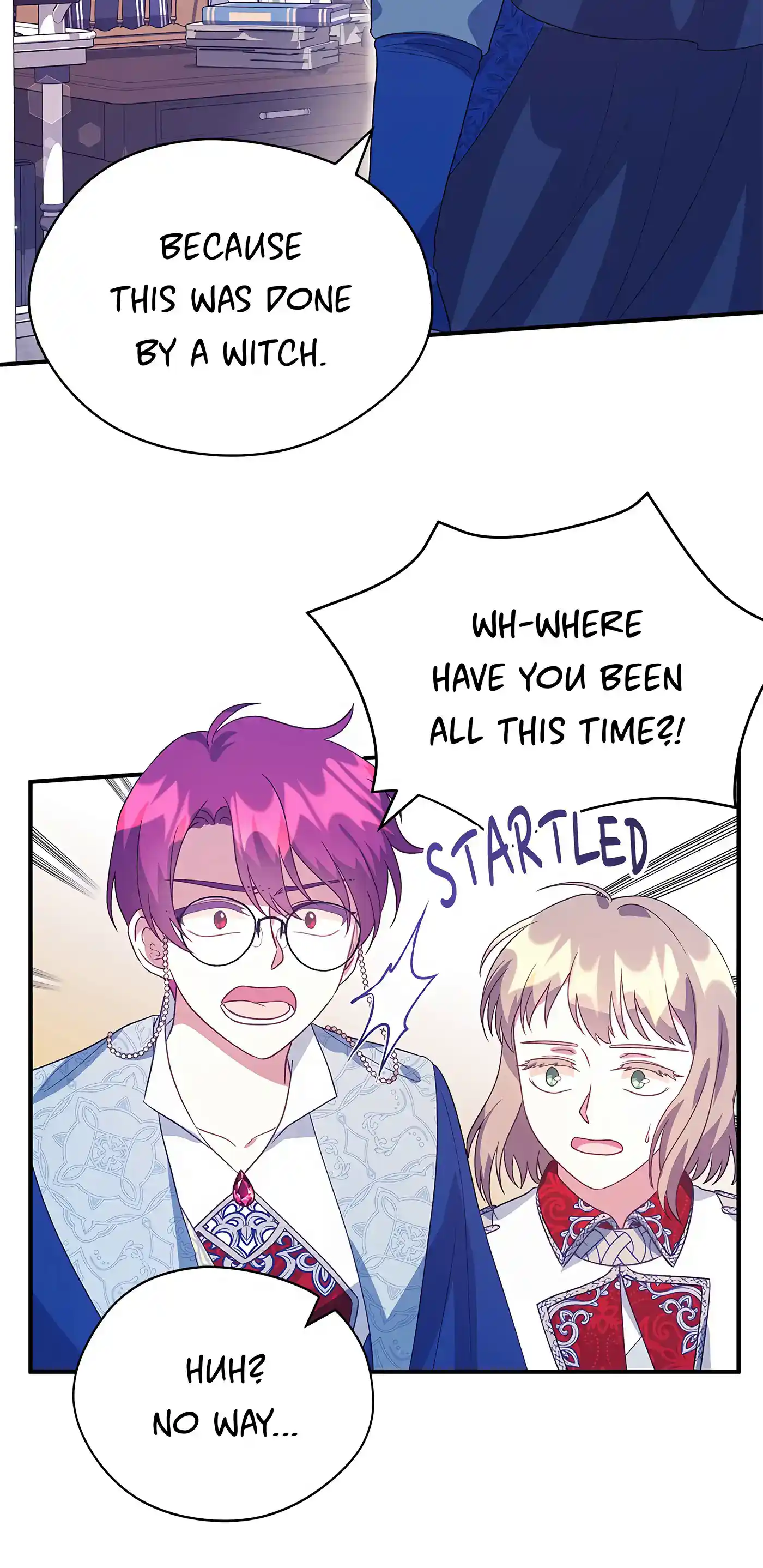 I’M Not The Hero! Chapter 62