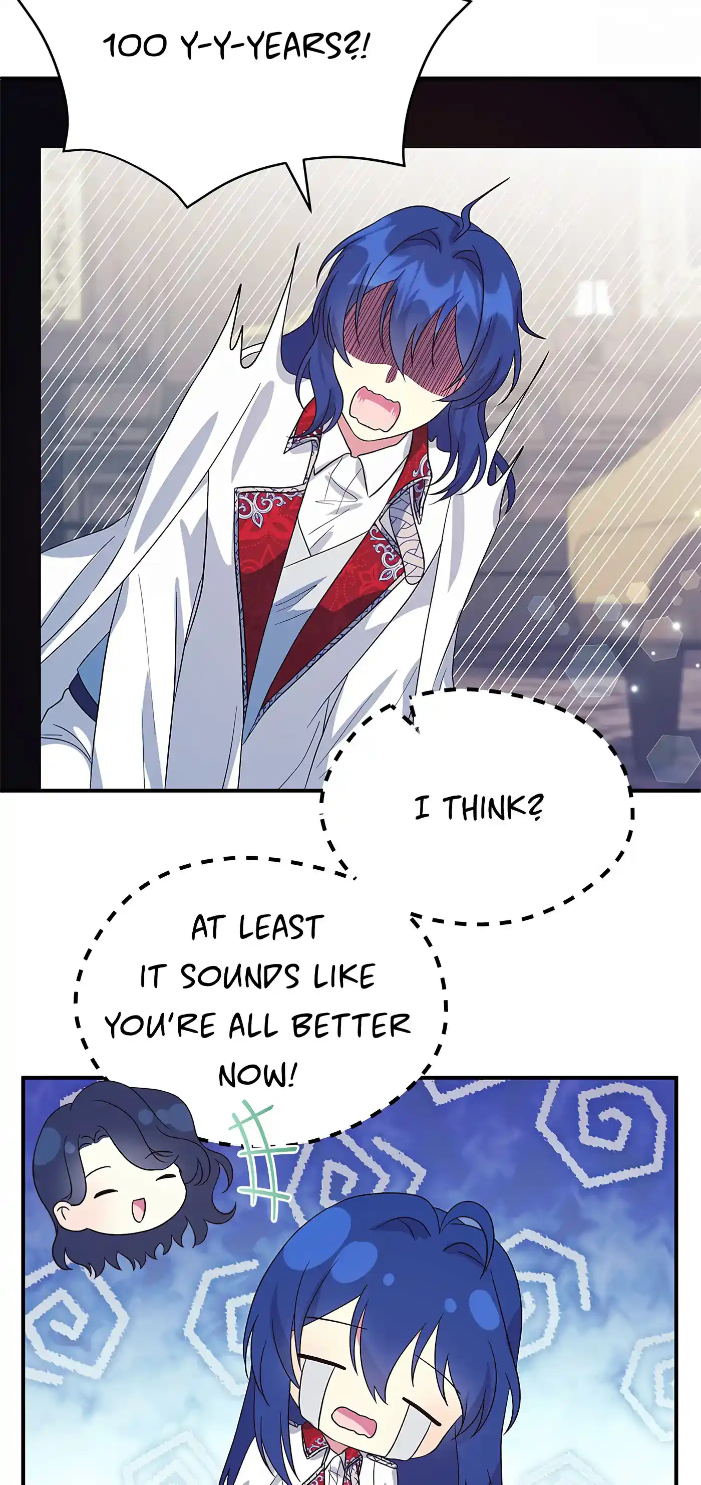 I’M Not The Hero! Chapter 63