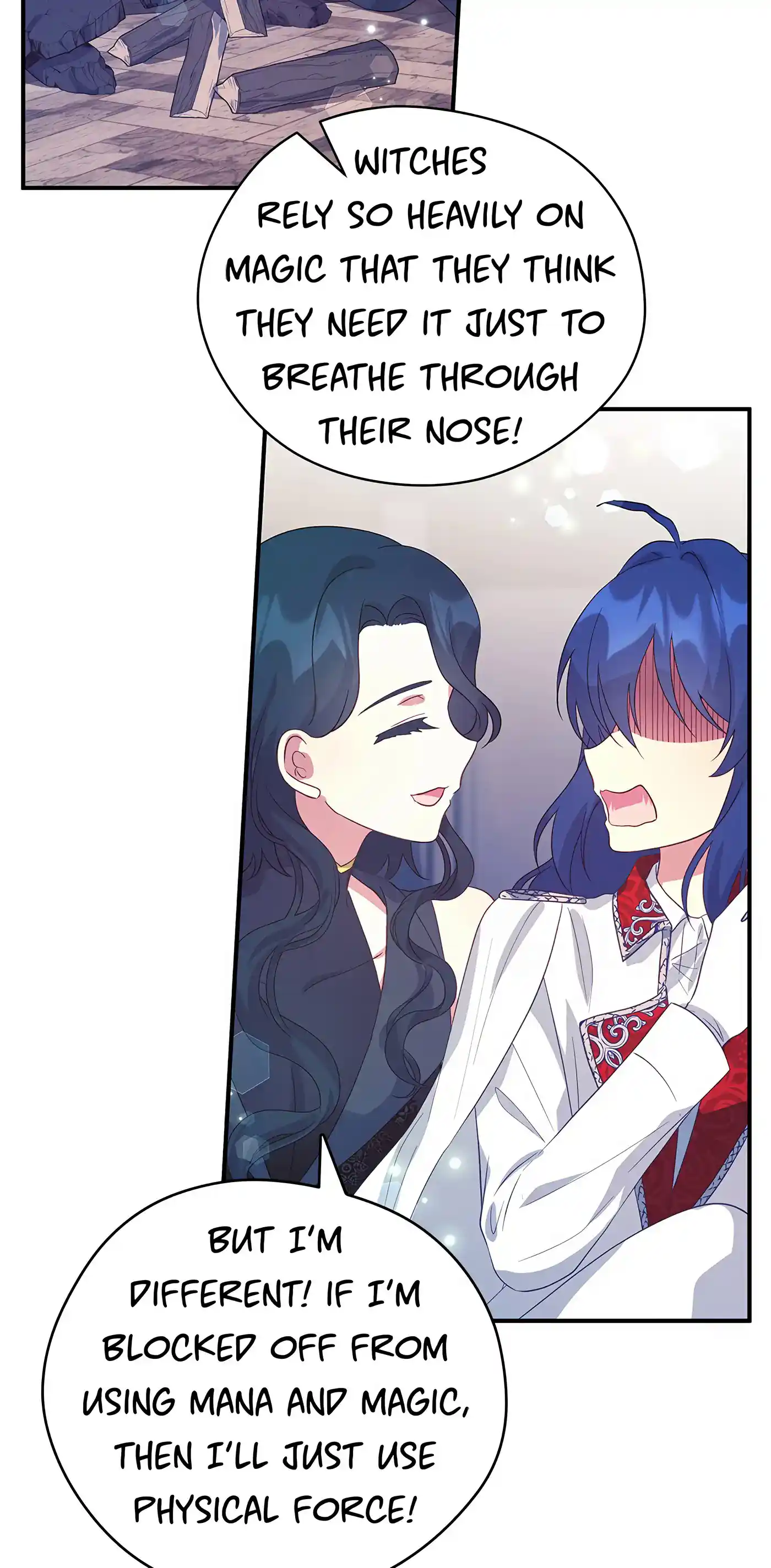 I’M Not The Hero! Chapter 63