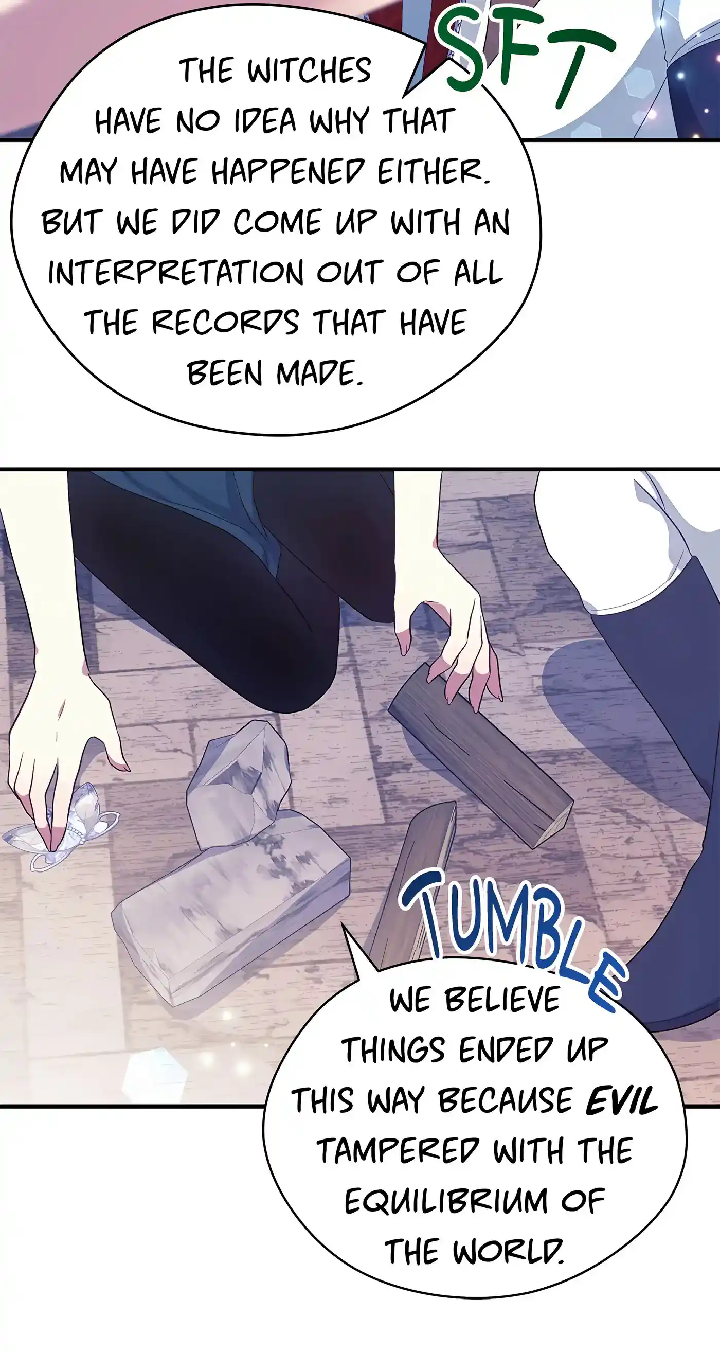 I’M Not The Hero! Chapter 64