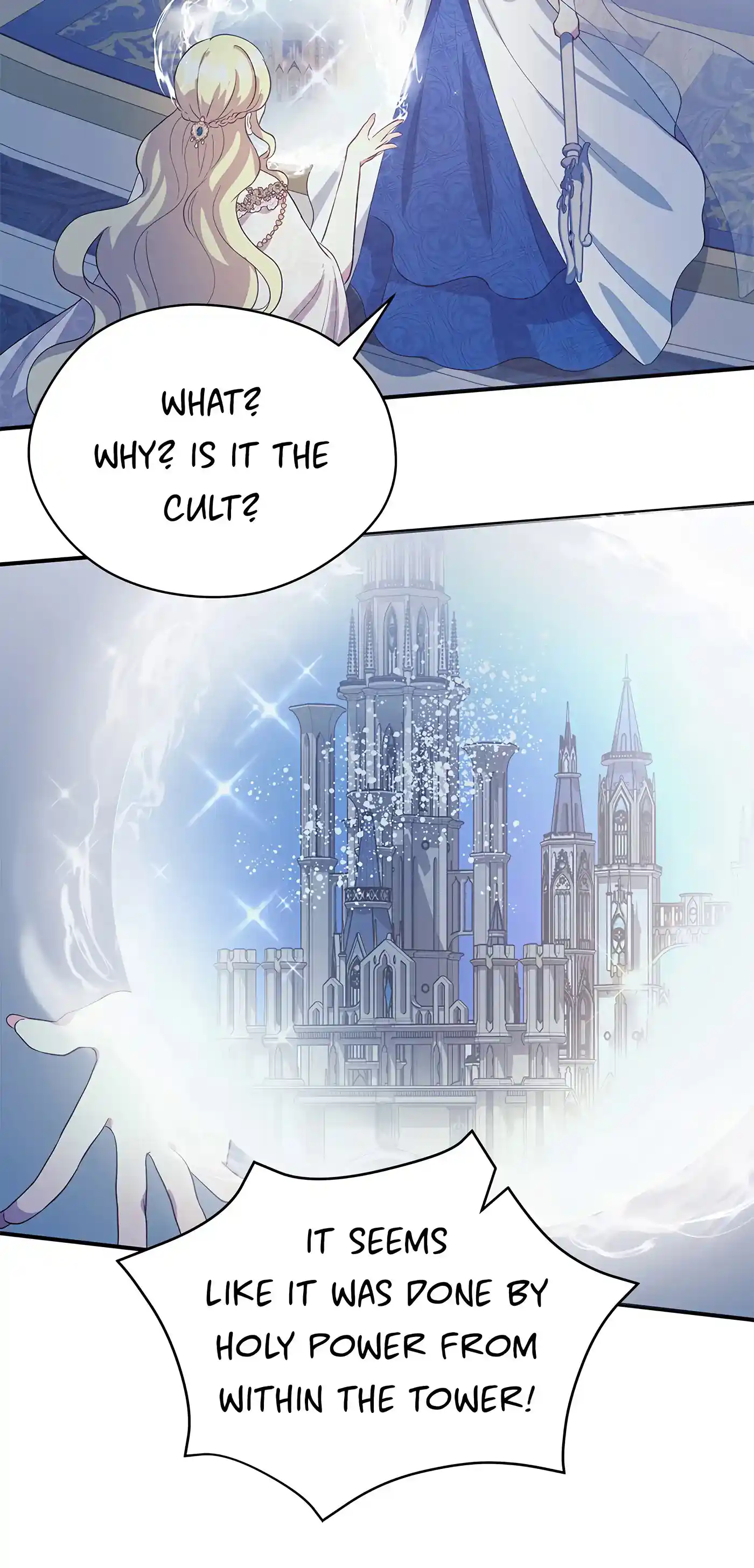 I’M Not The Hero! Chapter 64