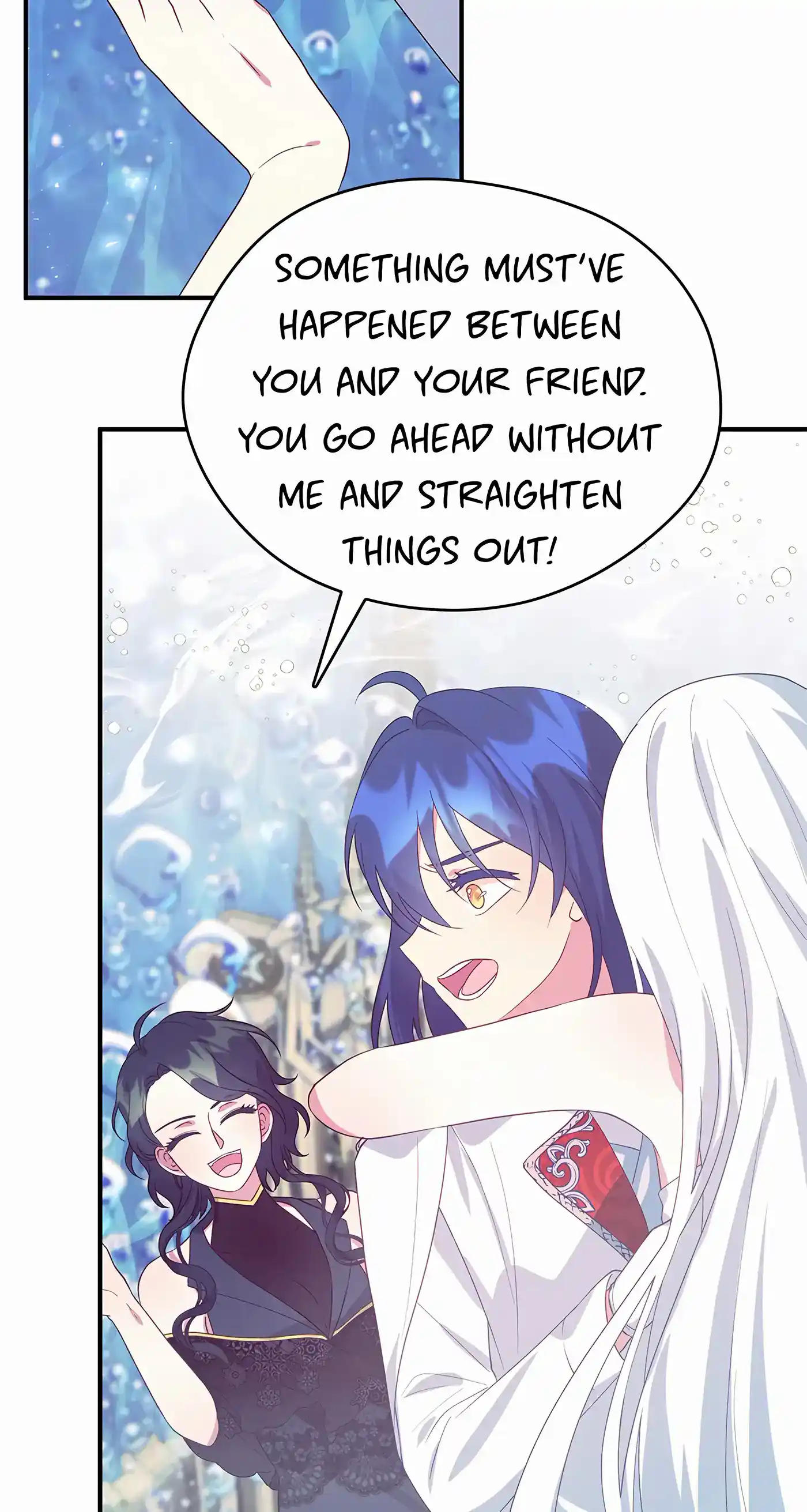 I’M Not The Hero! Chapter 65