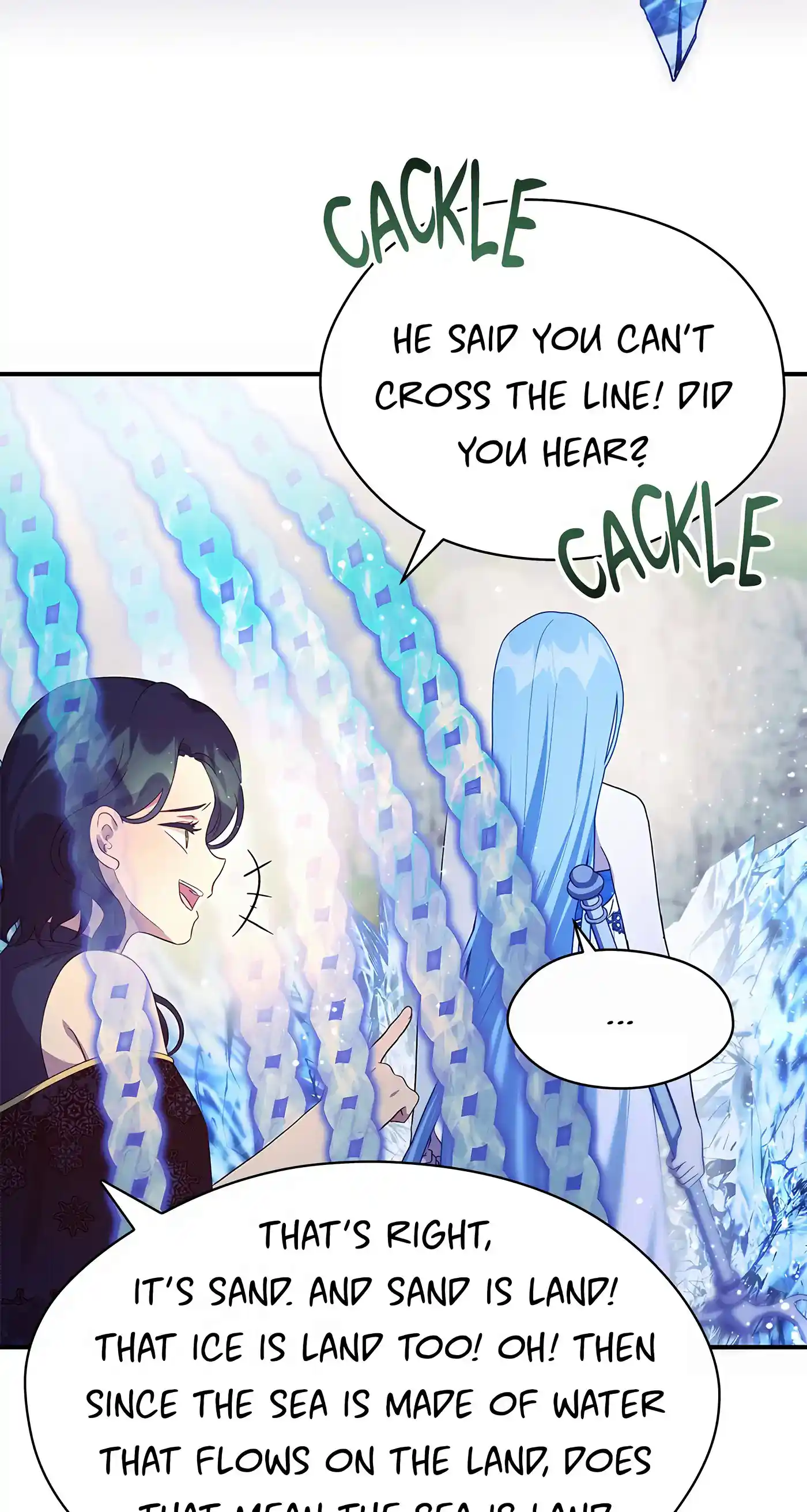 I’M Not The Hero! Chapter 67