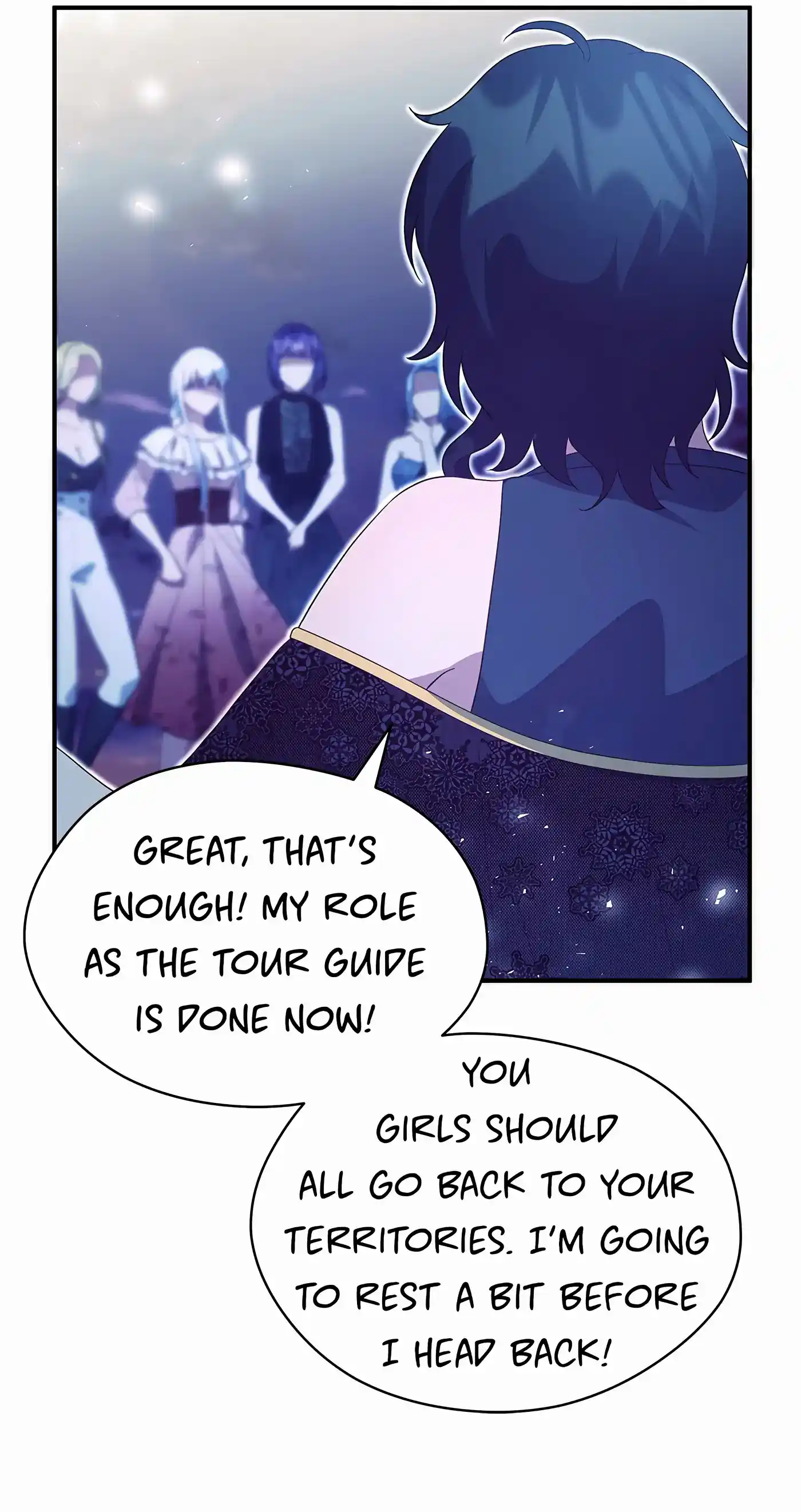 I’M Not The Hero! Chapter 67