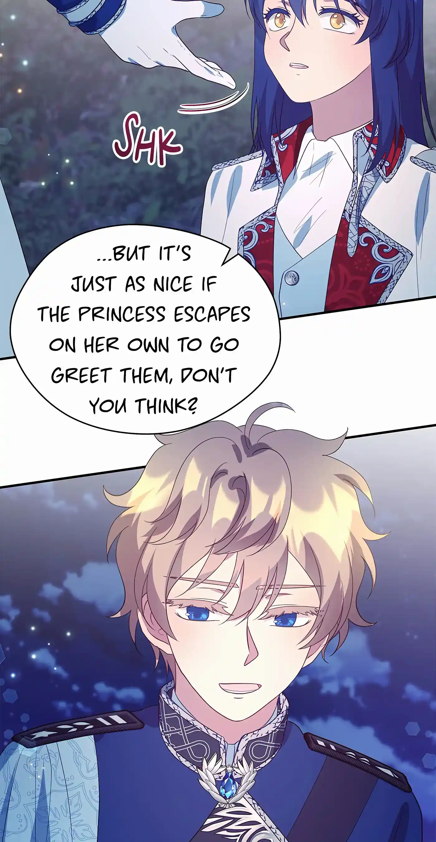 I’M Not The Hero! Chapter 67